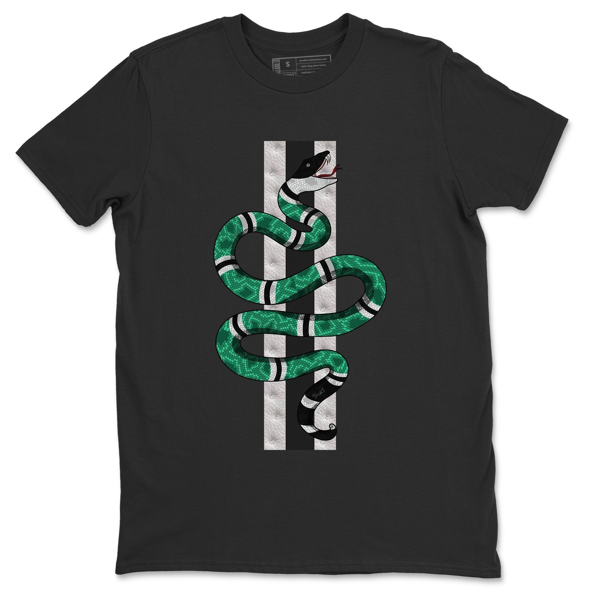 Jordan 13 Lucky Green Shirt To Match Jordans Snake Sneaker Tees Jordan 13 Lucky Green Drip Gear Zone Sneaker Matching Clothing Unisex Shirts