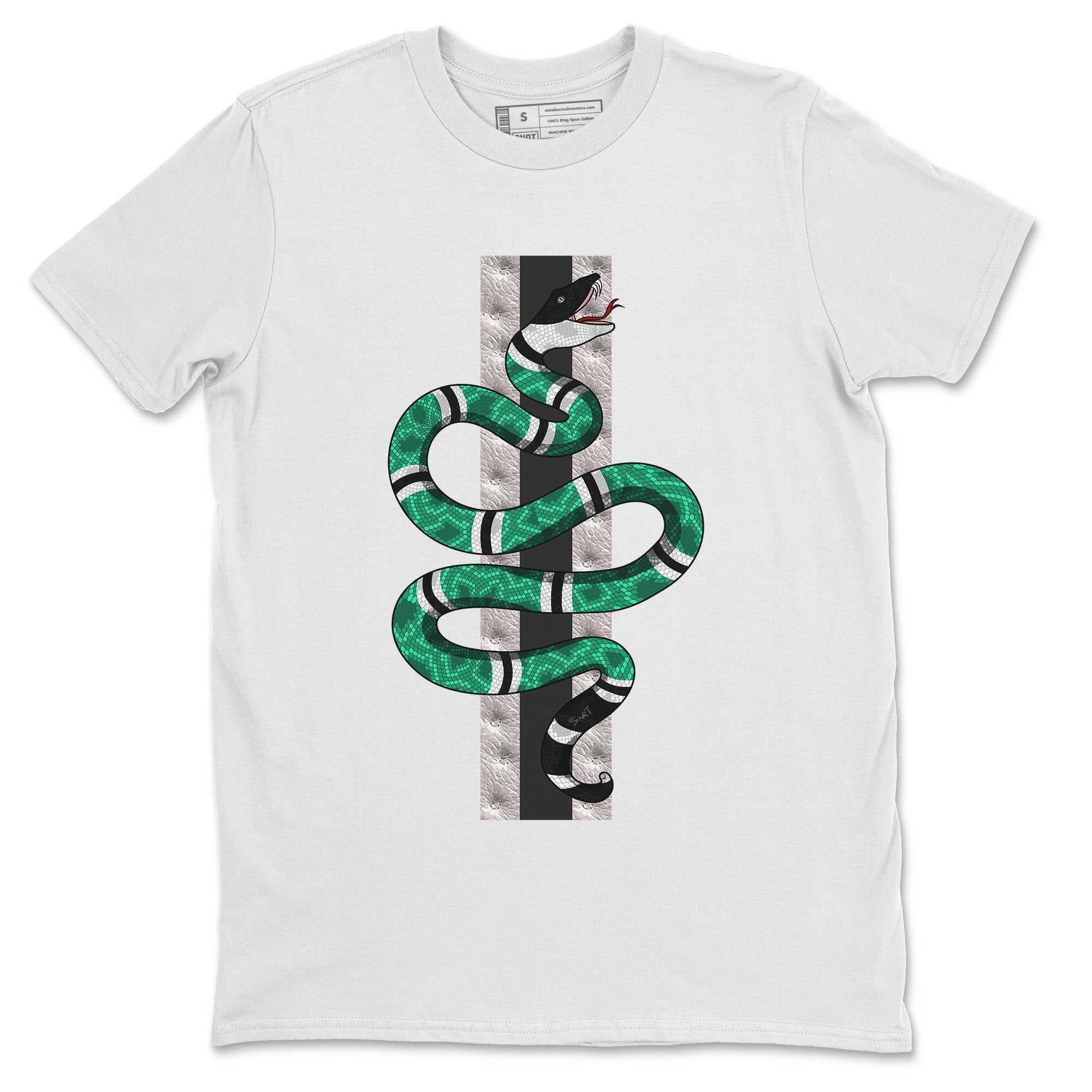 Jordan 13 Lucky Green Shirt To Match Jordans Snake Sneaker Tees Jordan 13 Lucky Green Drip Gear Zone Sneaker Matching Clothing Unisex Shirts