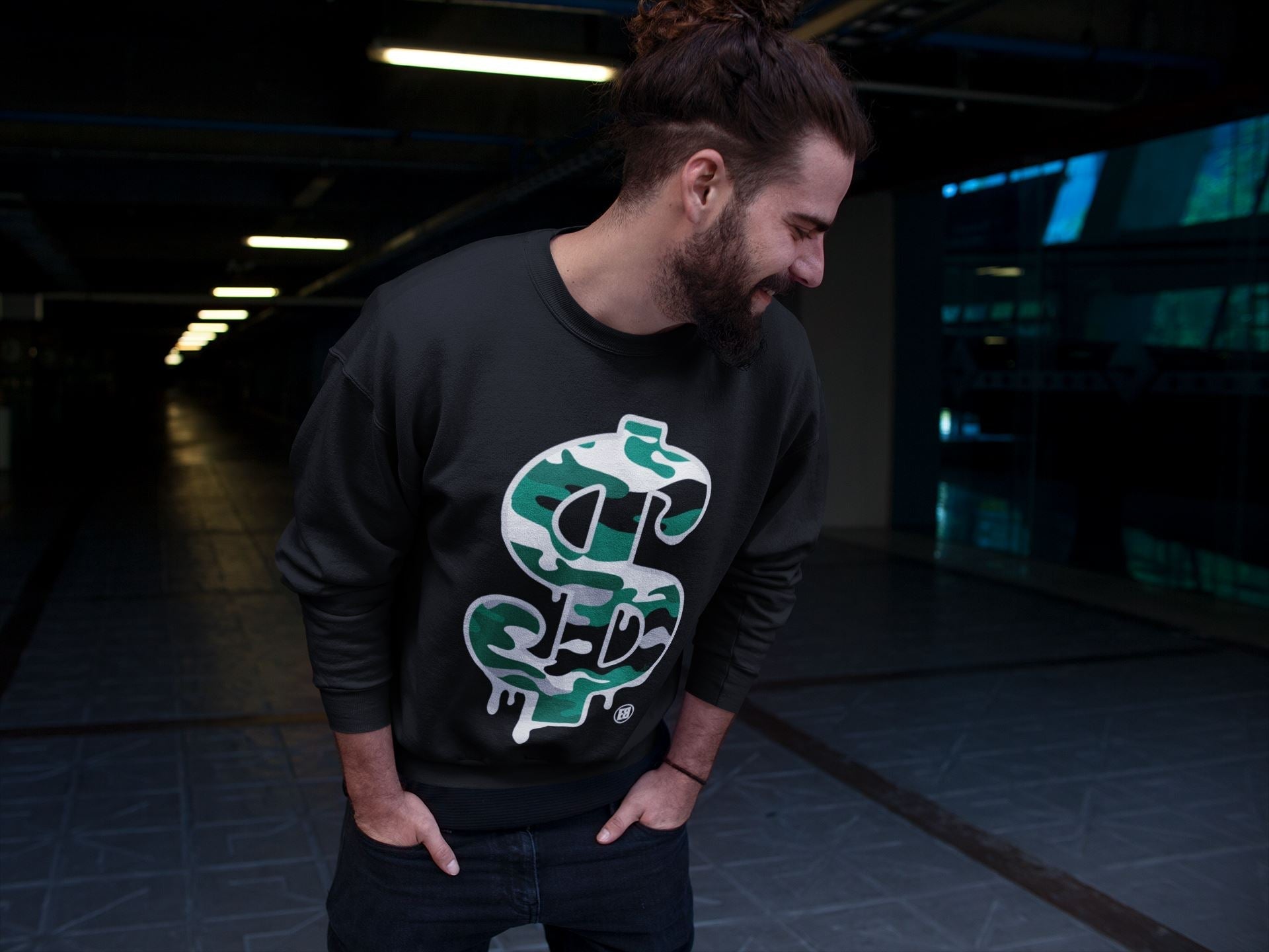 Jordan 13 Lucky Green Shirt To Match Jordans Dollar Camo Sneaker Tees Jordan 13 Lucky Green Drip Gear Zone Sneaker Matching Clothing Unisex Shirts