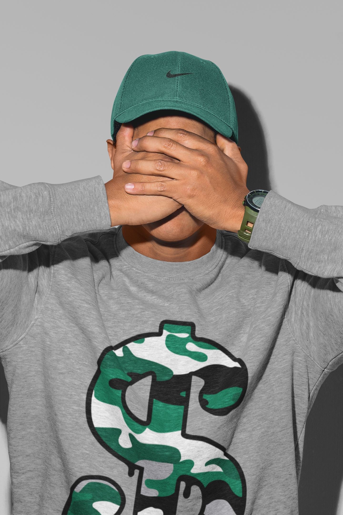 Jordan 13 Lucky Green Shirt To Match Jordans Dollar Camo Sneaker Tees Jordan 13 Lucky Green Drip Gear Zone Sneaker Matching Clothing Unisex Shirts