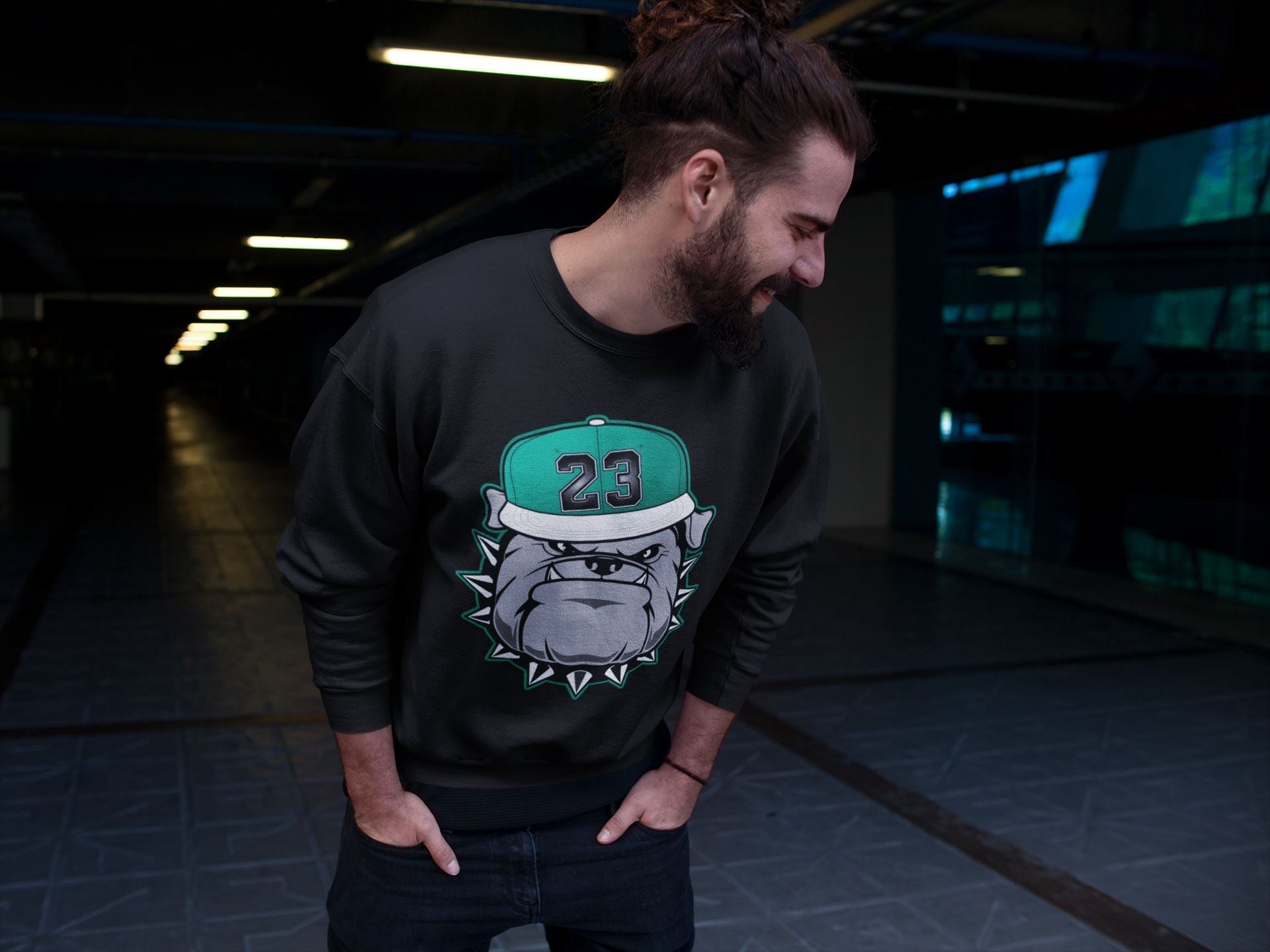 Jordan 13 Lucky Green Shirt To Match Jordans English Bulldog Sneaker Tees Jordan 13 Lucky Green Drip Gear Zone Sneaker Matching Clothing Unisex Shirts