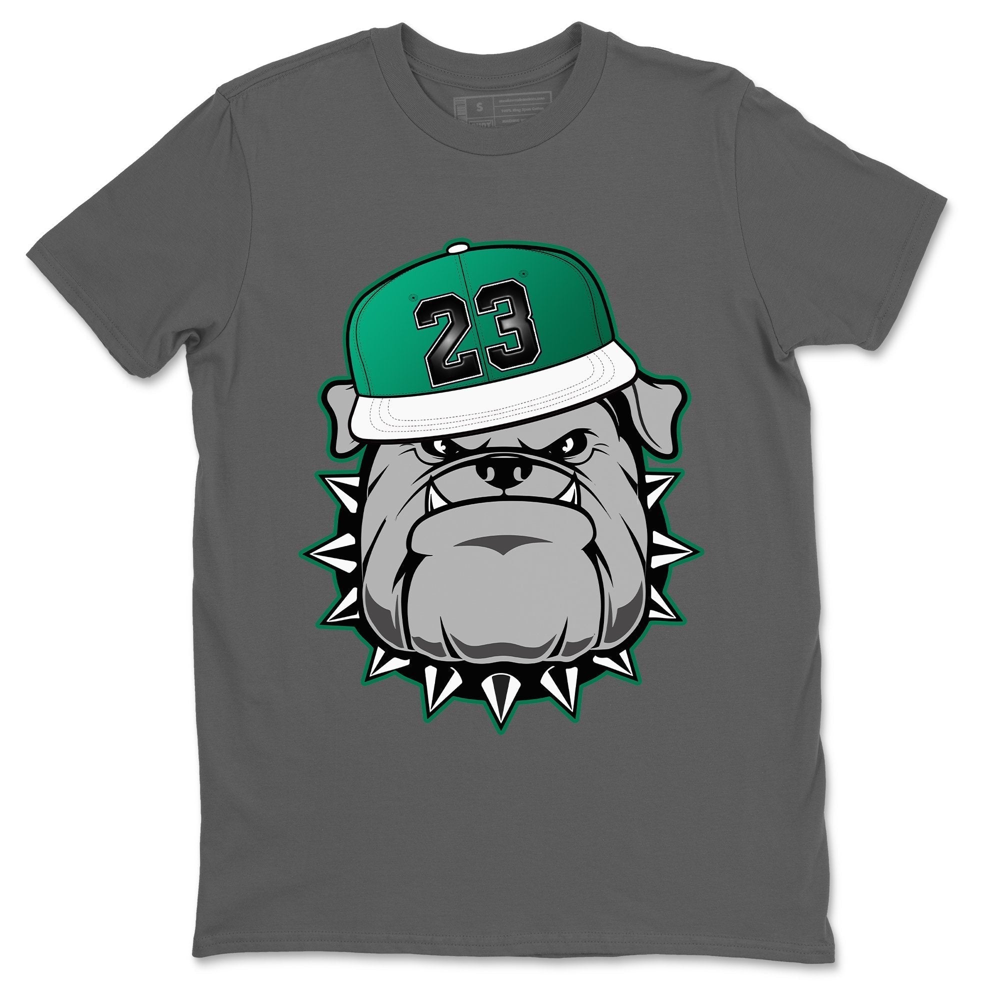 Jordan 13 Lucky Green Shirt To Match Jordans English Bulldog Sneaker Tees Jordan 13 Lucky Green Drip Gear Zone Sneaker Matching Clothing Unisex Shirts