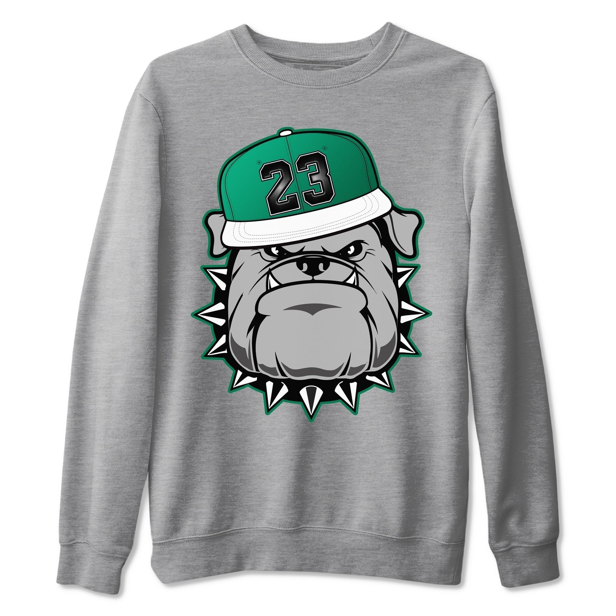 Jordan 13 Lucky Green Shirt To Match Jordans English Bulldog Sneaker Tees Jordan 13 Lucky Green Drip Gear Zone Sneaker Matching Clothing Unisex Shirts