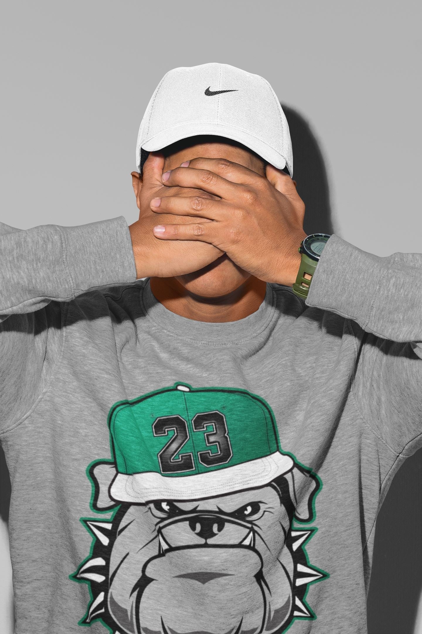 Jordan 13 Lucky Green Shirt To Match Jordans English Bulldog Sneaker Tees Jordan 13 Lucky Green Drip Gear Zone Sneaker Matching Clothing Unisex Shirts