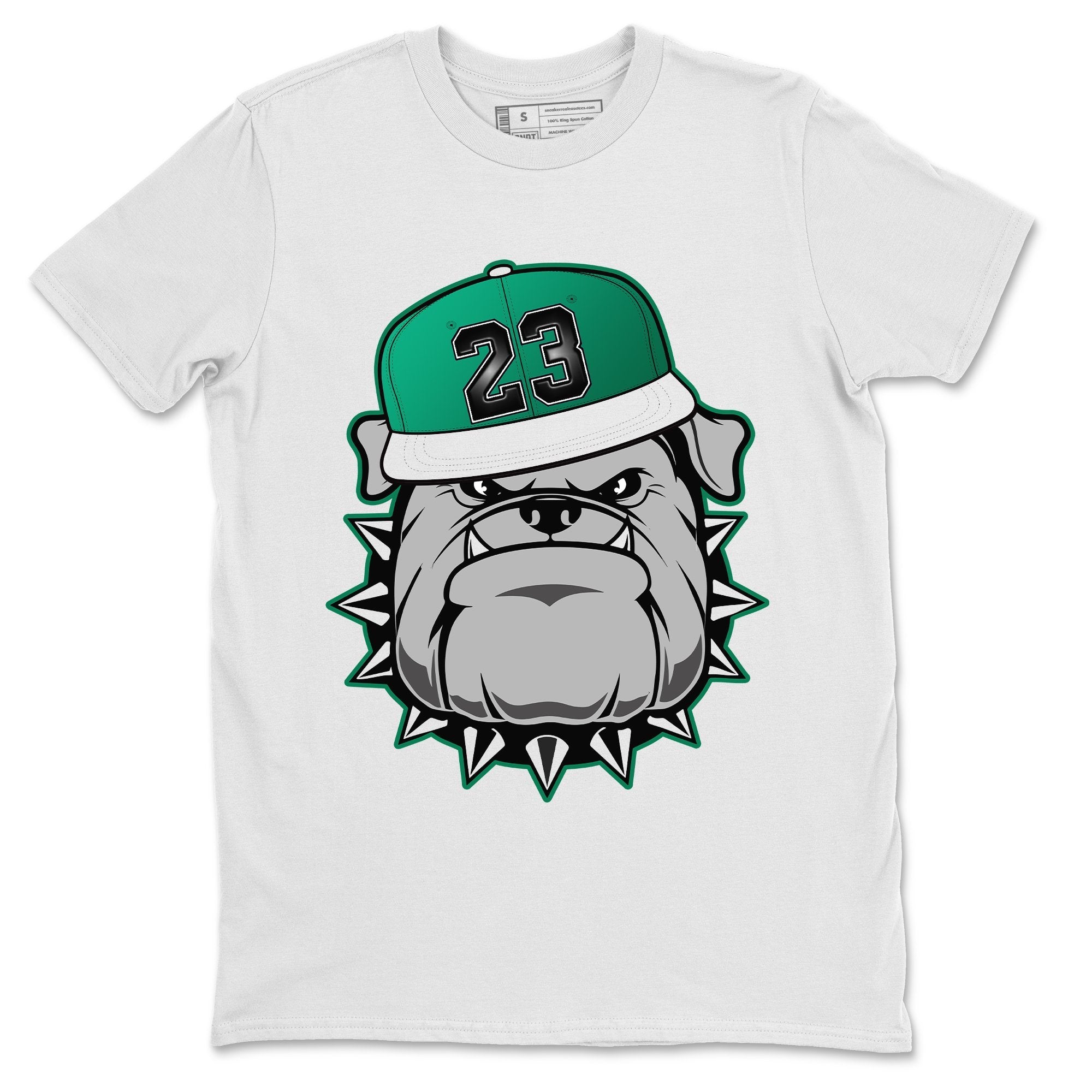 Jordan 13 Lucky Green Shirt To Match Jordans English Bulldog Sneaker Tees Jordan 13 Lucky Green Drip Gear Zone Sneaker Matching Clothing Unisex Shirts