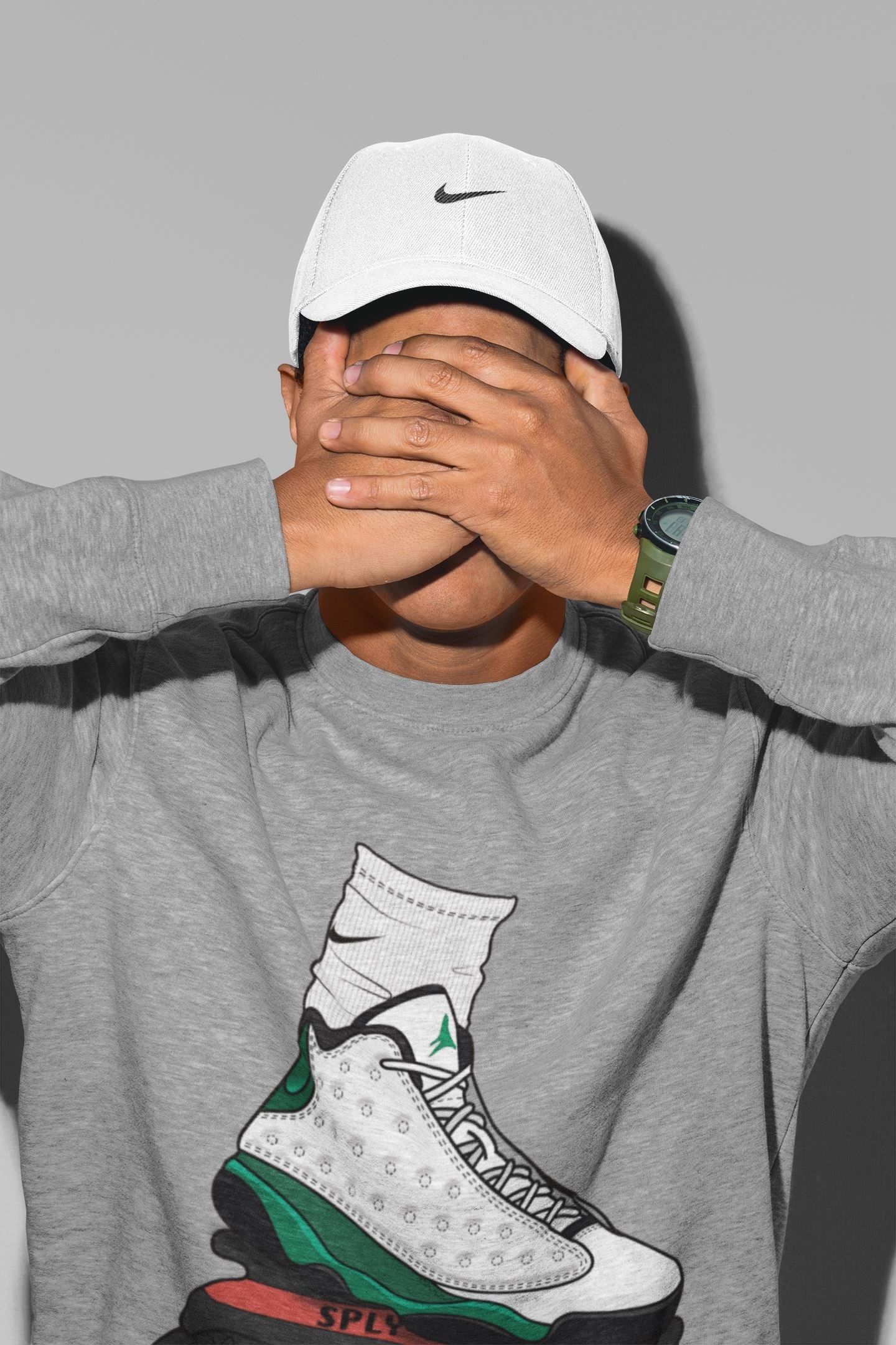 Jordan 13 Lucky Green Shirt To Match Jordans Jordan Gang Sneaker Tees Jordan 13 Lucky Green Drip Gear Zone Sneaker Matching Clothing Unisex Shirts