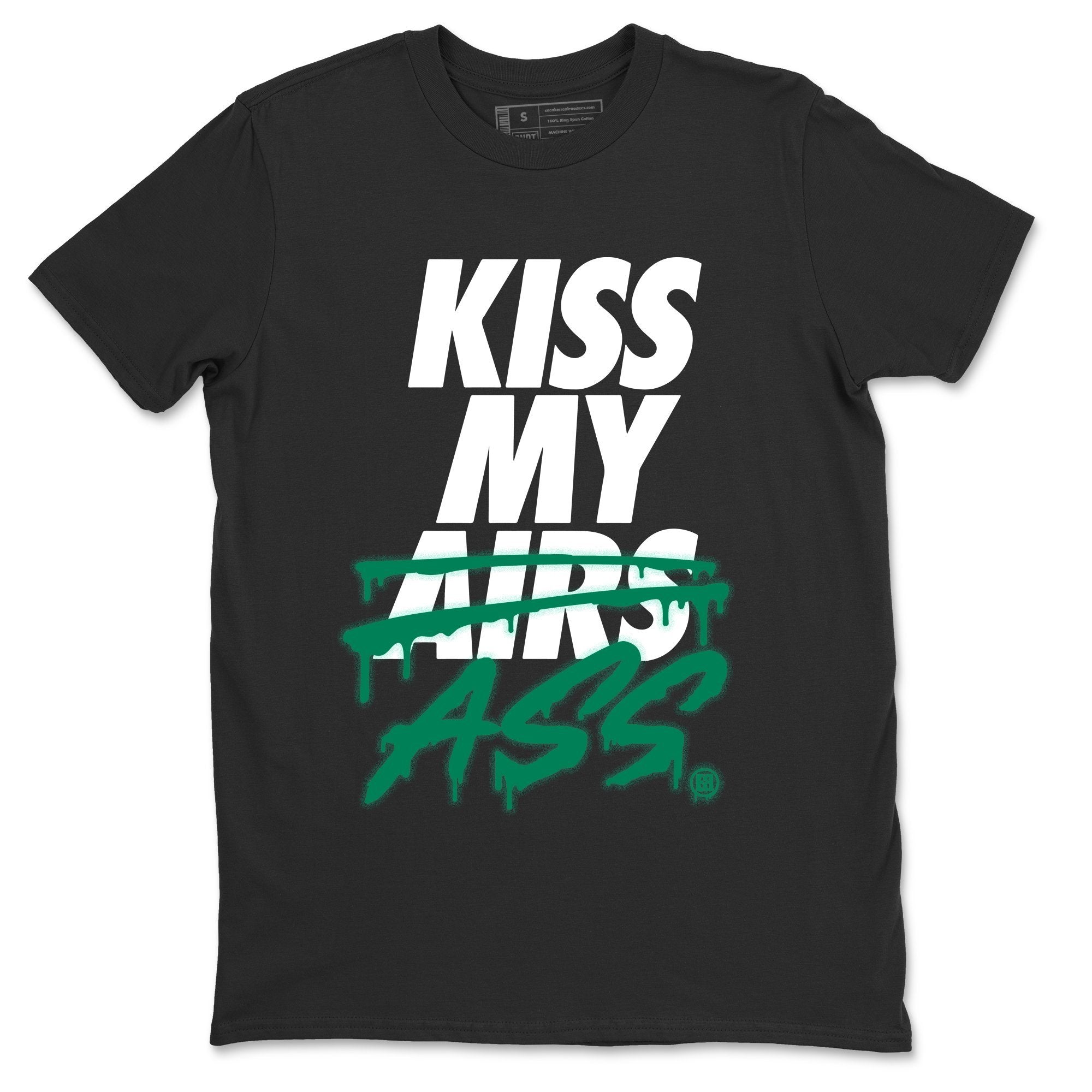 Jordan 13 Lucky Green Shirt To Match Jordans Kiss My Ass Sneaker Tees Jordan 13 Lucky Green Drip Gear Zone Sneaker Matching Clothing Unisex Shirts