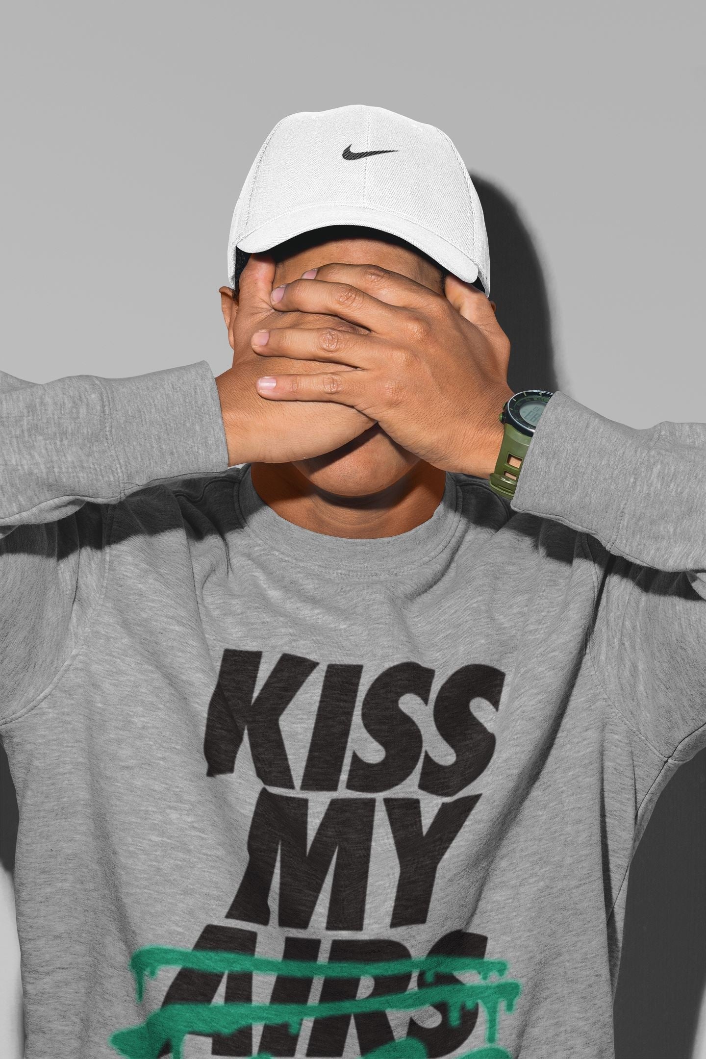 Jordan 13 Lucky Green Shirt To Match Jordans Kiss My Ass Sneaker Tees Jordan 13 Lucky Green Drip Gear Zone Sneaker Matching Clothing Unisex Shirts