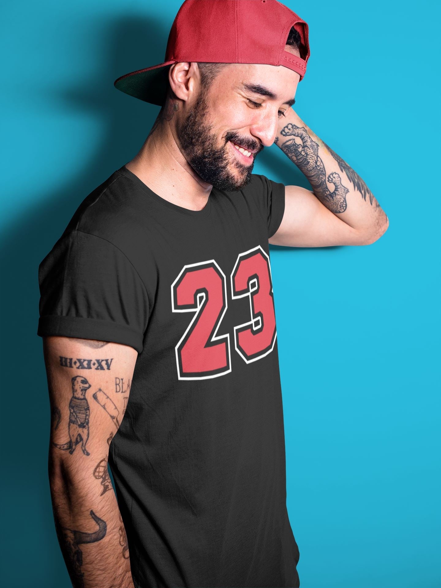 Jordan 14 Gym Red Sneaker Matching T-Shirt 23 Sneaker Tees Jordan 14 Gym Red Sneaker Release Tees Crew Neck Tees