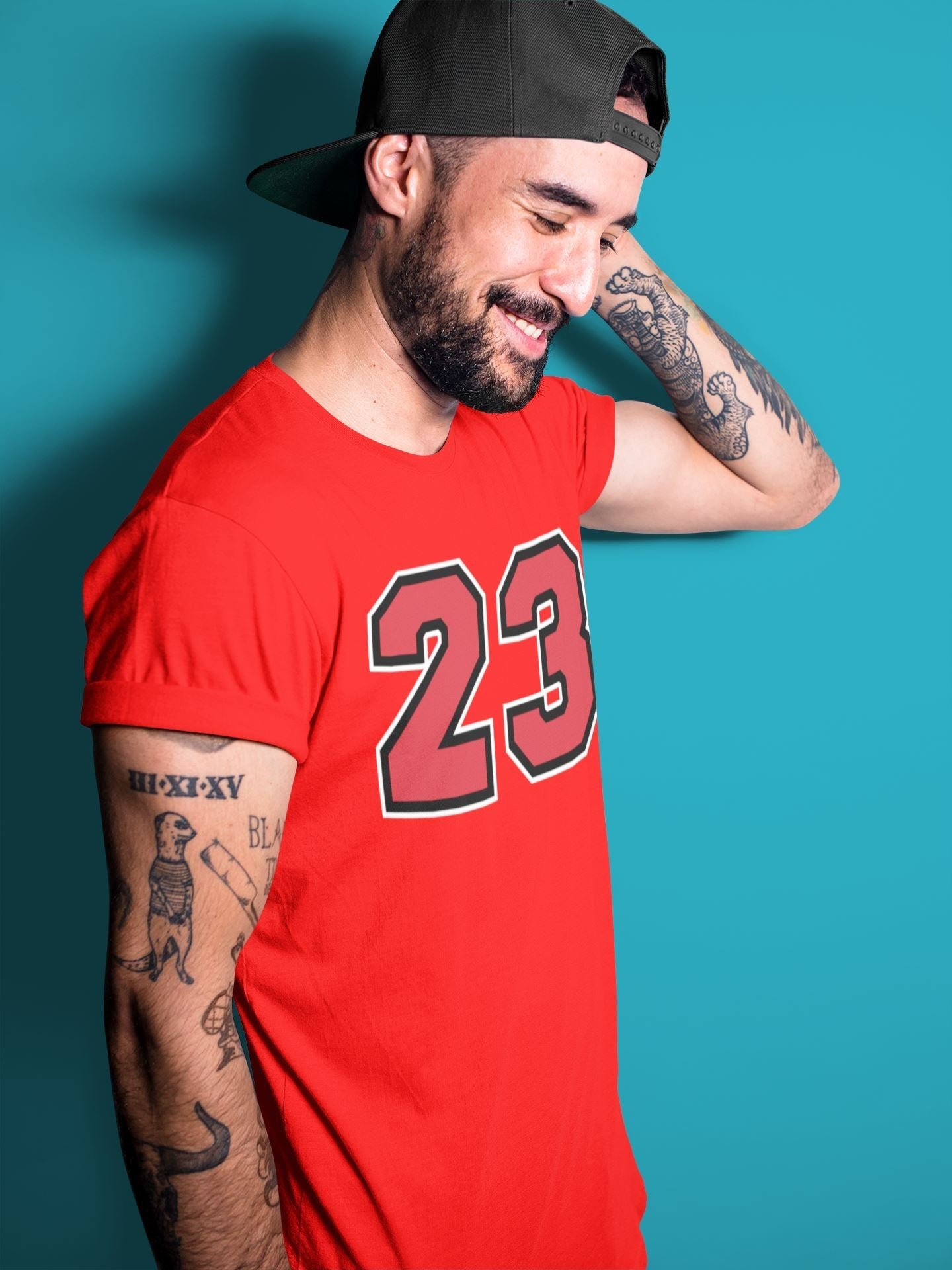 Jordan 14 Gym Red Sneaker Matching T-Shirt 23 Sneaker Tees Jordan 14 Gym Red Sneaker Release Tees Crew Neck Tees