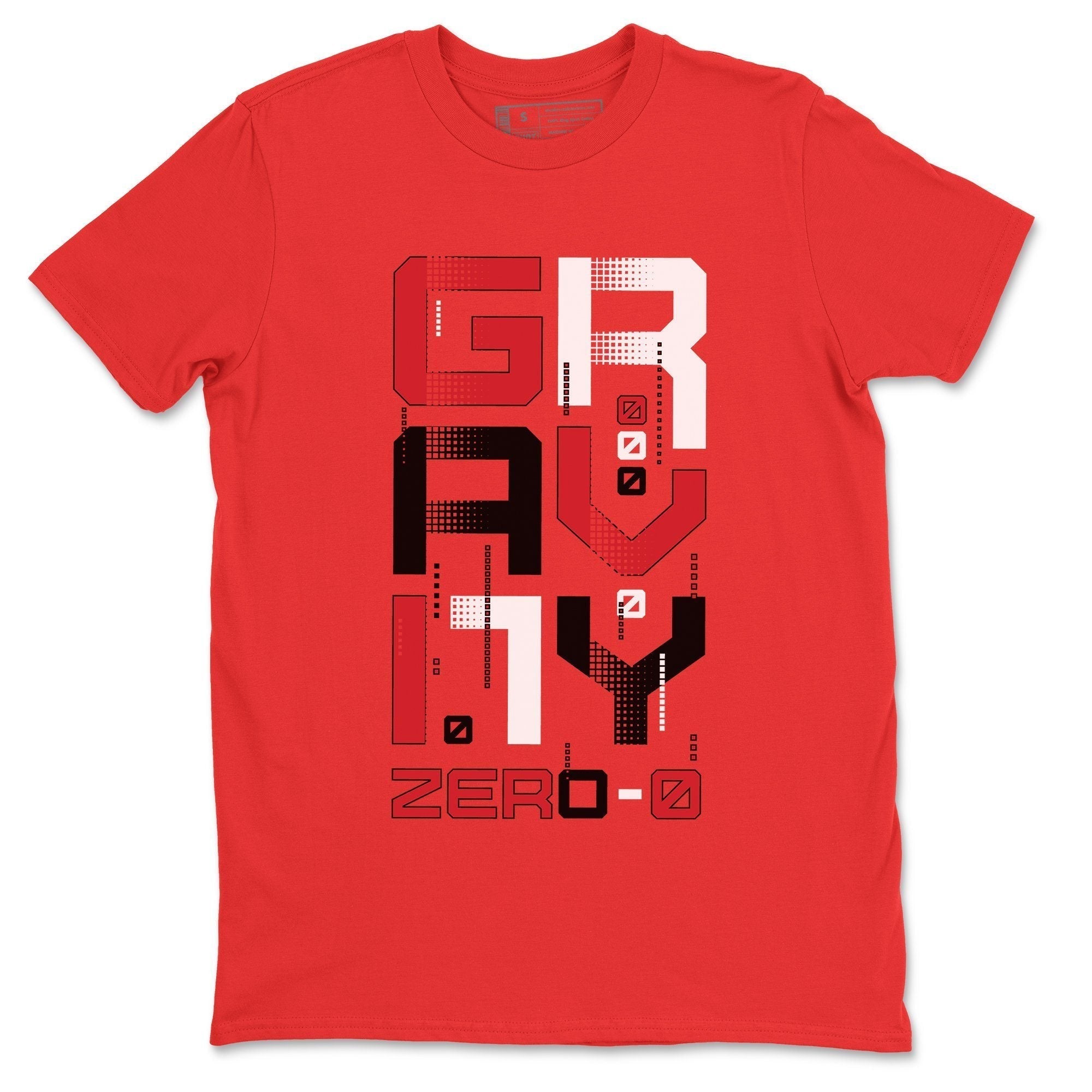 Jordan 14 Gym Red Sneaker Matching T-Shirt Zero Gravity Sneaker Tees Jordan 14 Gym Red Sneaker Release Tees Crew Neck Tees