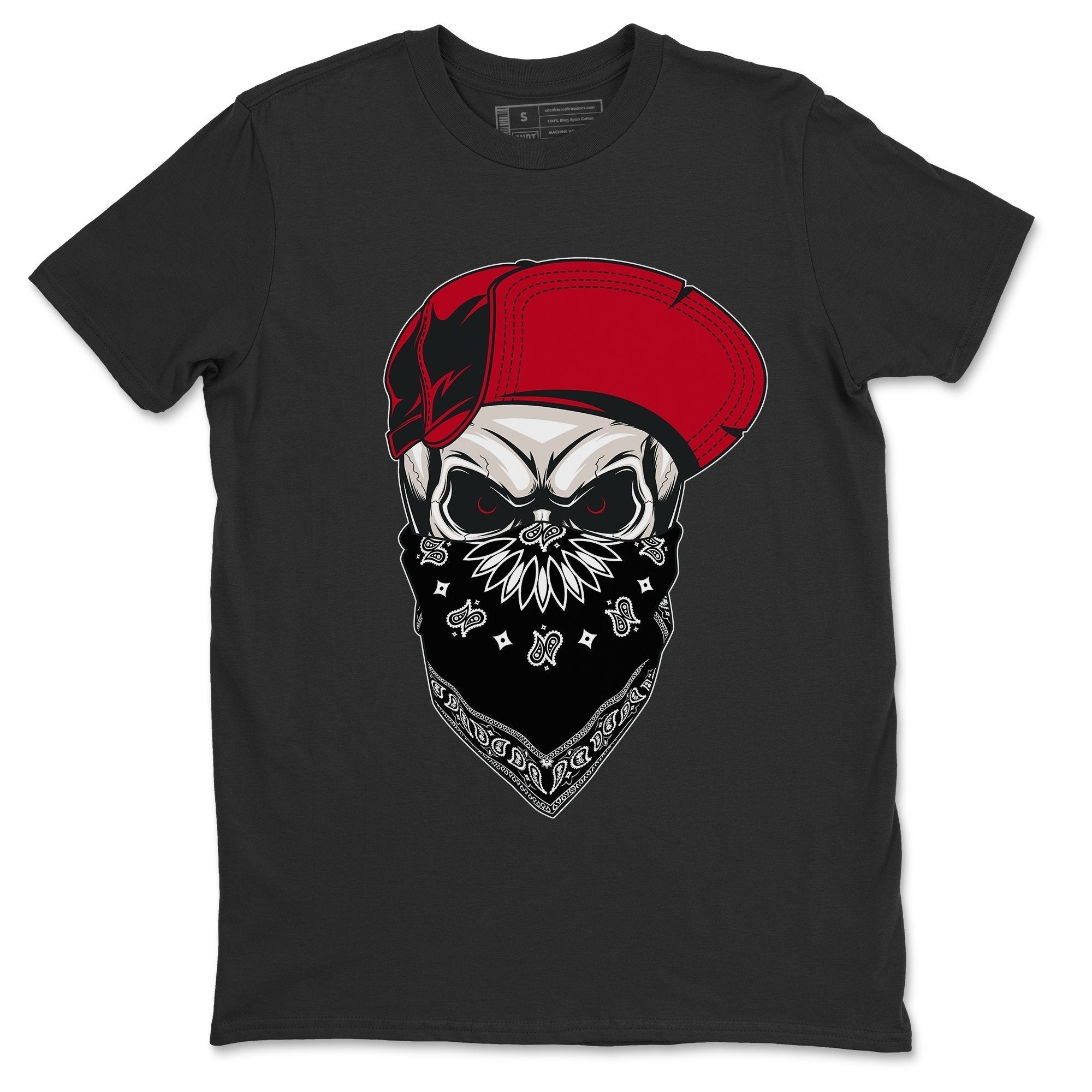 Jordan 14 Gym Red Sneaker Matching T-Shirt Skull Hat Sneaker Tees Jordan 14 Gym Red Sneaker Release Tees Crew Neck Tees