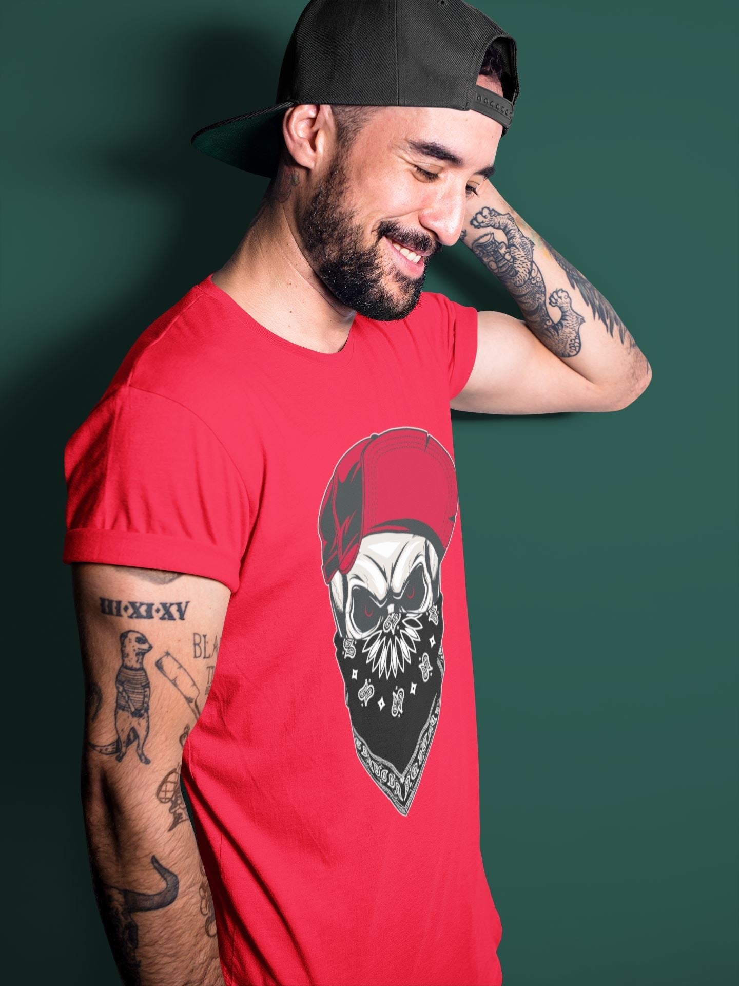 Jordan 14 Gym Red Sneaker Matching T-Shirt Skull Hat Sneaker Tees Jordan 14 Gym Red Sneaker Release Tees Crew Neck Tees