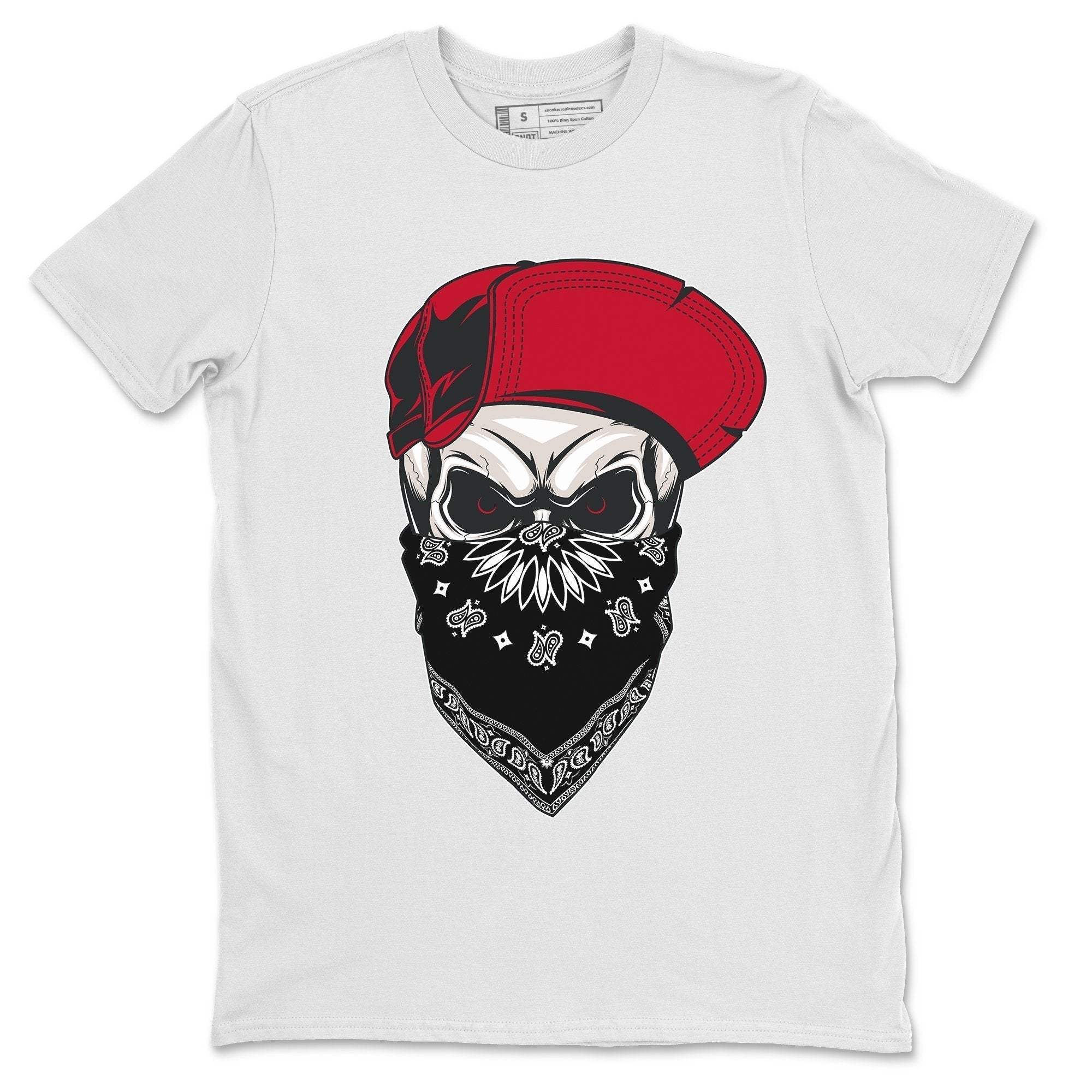 Jordan 14 Gym Red Sneaker Matching T-Shirt Skull Hat Sneaker Tees Jordan 14 Gym Red Sneaker Release Tees Crew Neck Tees