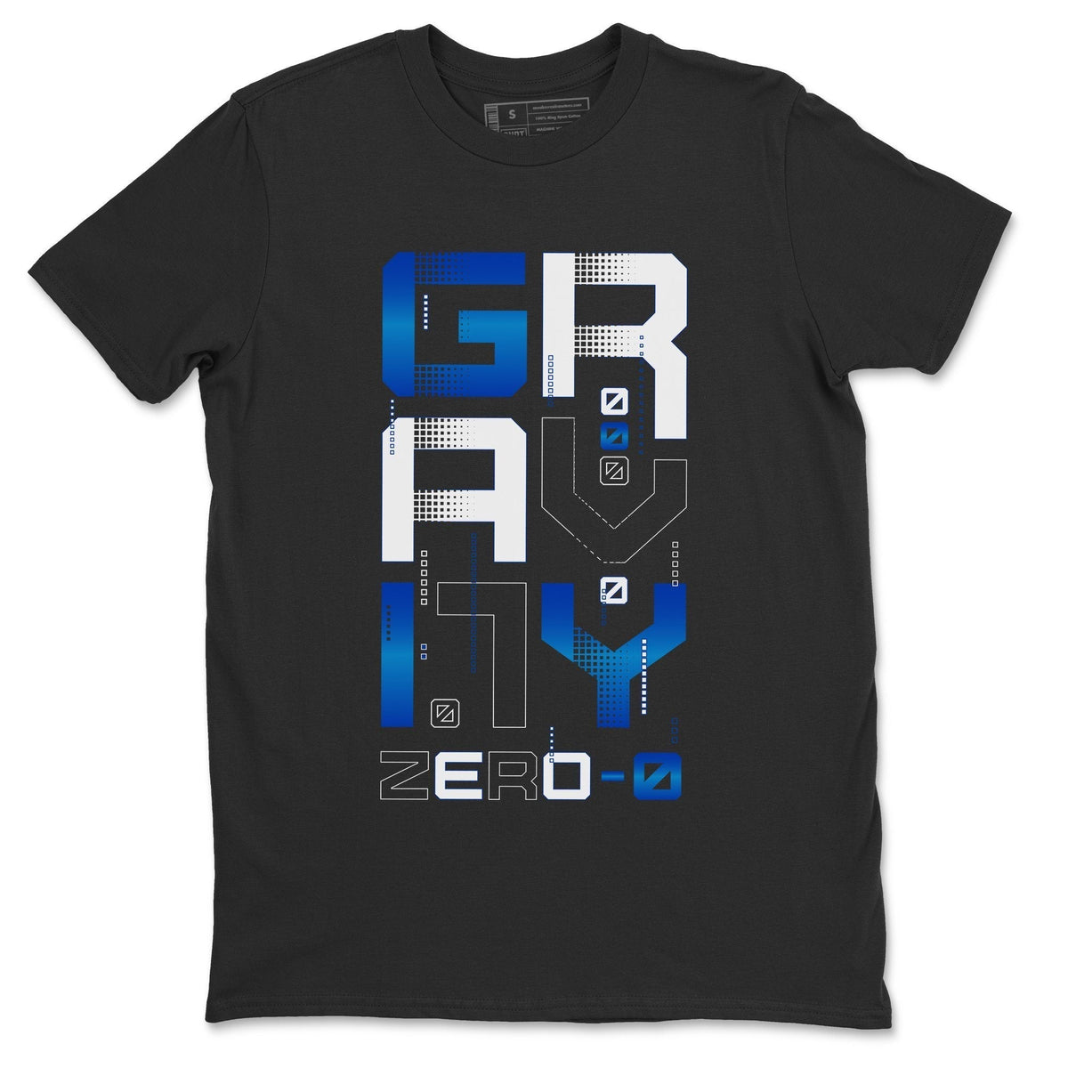 Jordan 14 Hyper Royal Sneaker Matching T-Shirt Zero Gravity Sneaker Tees Jordan 14 Hyper Royal Sneaker Release Tees Crew Neck Tees