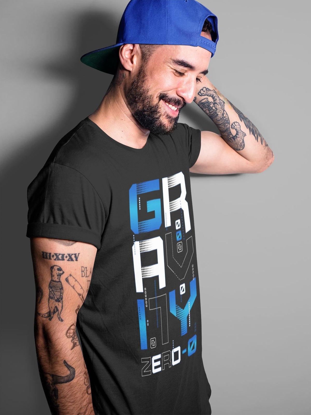 Jordan 14 Hyper Royal Sneaker Matching T-Shirt Zero Gravity Sneaker Tees Jordan 14 Hyper Royal Sneaker Release Tees Crew Neck Tees