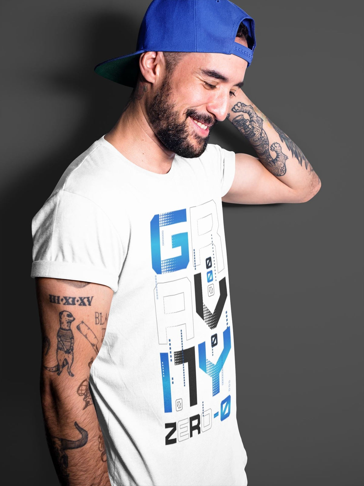 Jordan 14 Hyper Royal Sneaker Matching T-Shirt Zero Gravity Sneaker Tees Jordan 14 Hyper Royal Sneaker Release Tees Crew Neck Tees