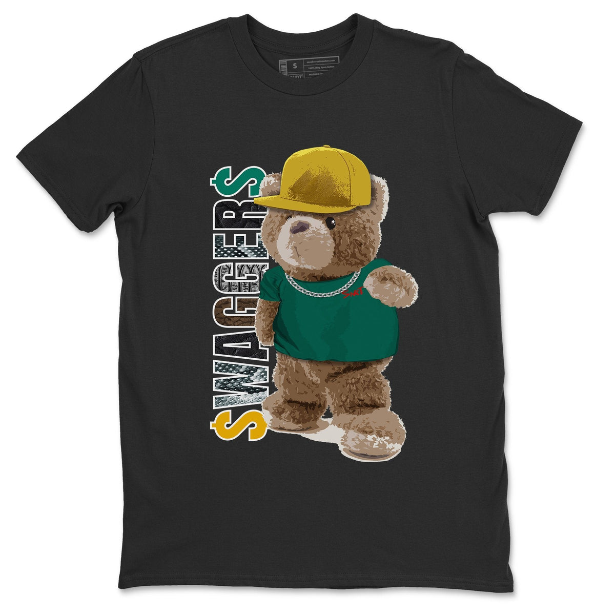 Jordan 3 Animal Instinct 2.0 Sneaker Matching T-Shirt Bear Swaggers Sneaker Tees Jordan 3 Animal Instinct 2.0 Sneaker Release Tees Crew Neck Tees