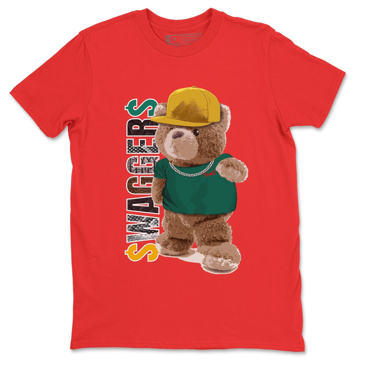 Jordan 3 Animal Instinct 2.0 Sneaker Matching T-Shirt Bear Swaggers Sneaker Tees Jordan 3 Animal Instinct 2.0 Sneaker Release Tees Crew Neck Tees