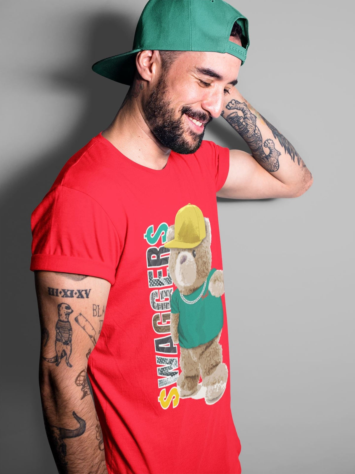 Jordan 3 Animal Instinct 2.0 Sneaker Matching T-Shirt Bear Swaggers Sneaker Tees Jordan 3 Animal Instinct 2.0 Sneaker Release Tees Crew Neck Tees