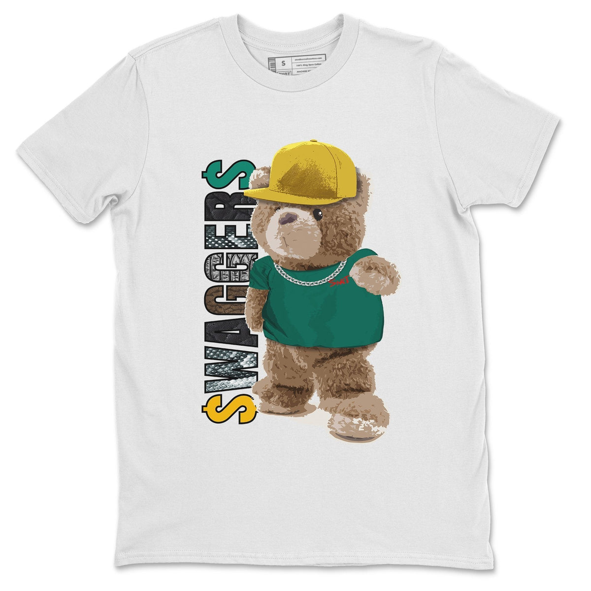 Jordan 3 Animal Instinct 2.0 Sneaker Matching T-Shirt Bear Swaggers Sneaker Tees Jordan 3 Animal Instinct 2.0 Sneaker Release Tees Crew Neck Tees