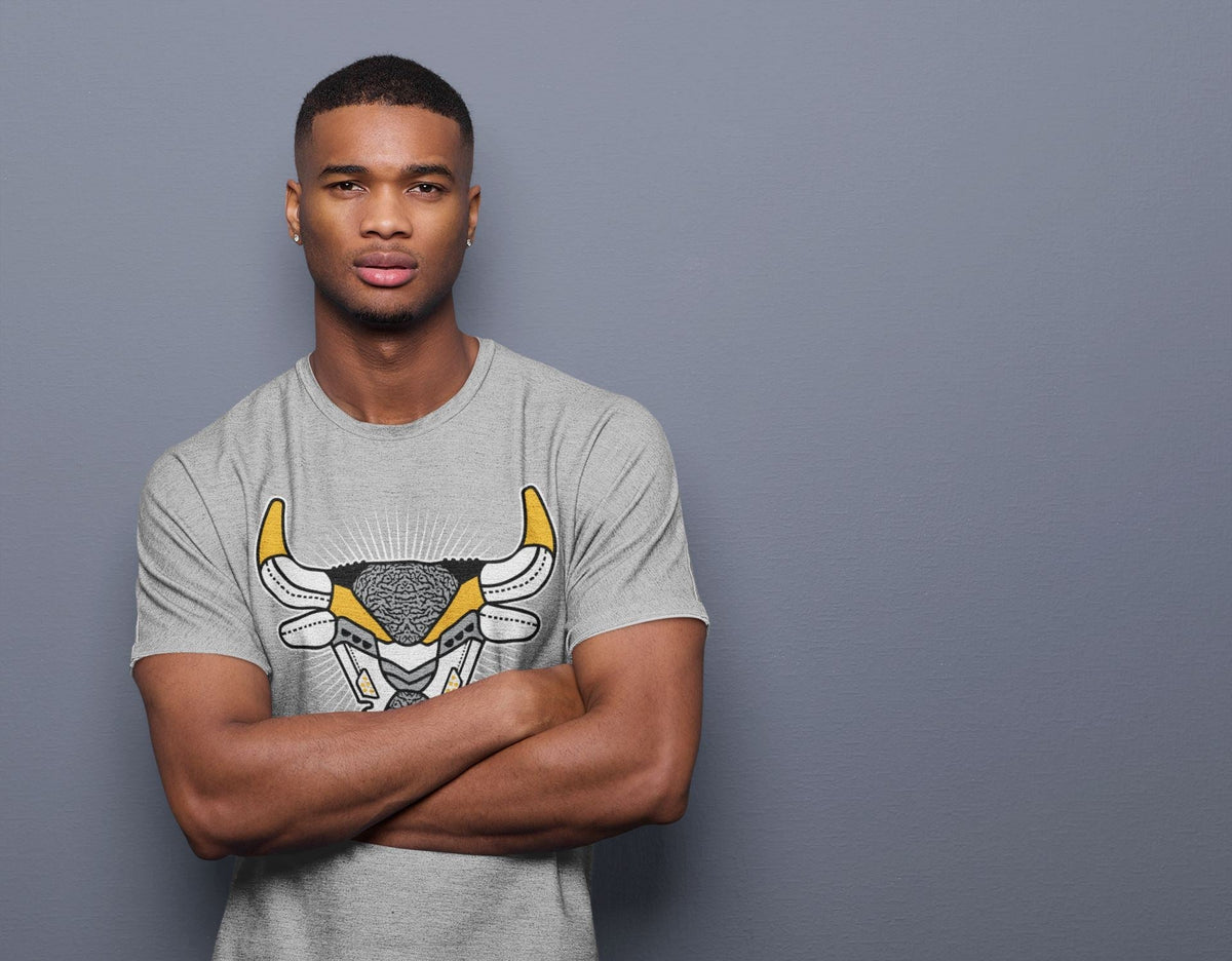 Jordan 3 Laser Orange Sneaker Matching T-Shirt Bull Head Sneaker Tees Jordan 3 Laser Orange Sneaker Release Tees Crew Neck Tees
