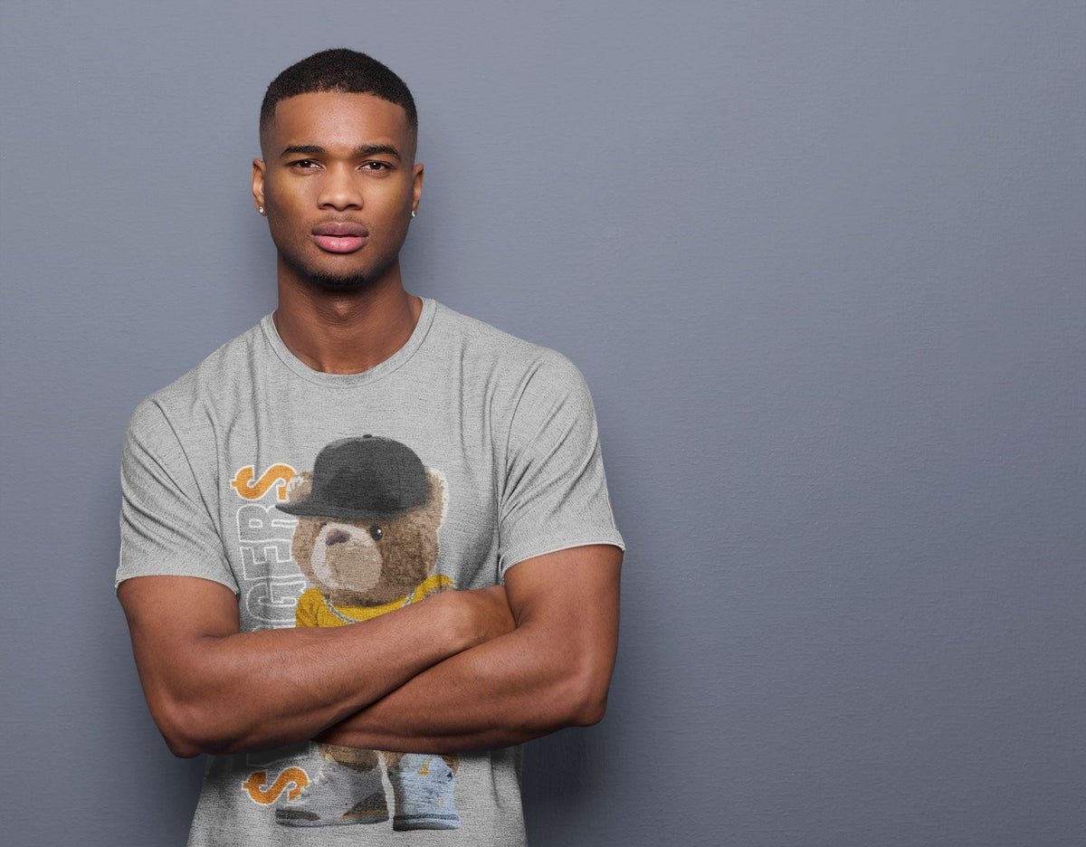 Jordan 3 Laser Orange Sneaker Matching T-Shirt Bear Swaggers Sneaker Tees Jordan 3 Laser Orange Sneaker Release Tees Crew Neck Tees