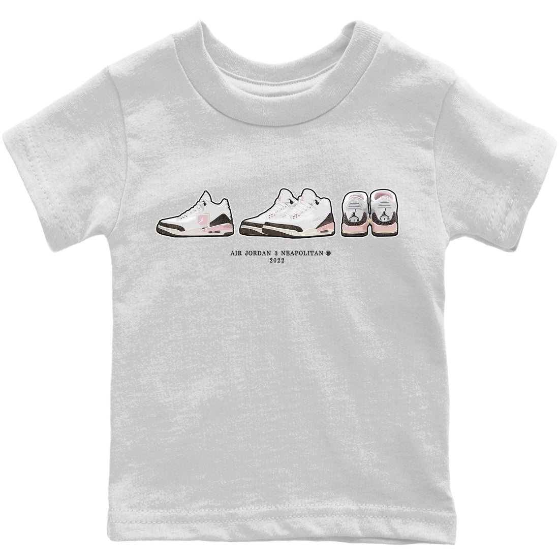 Jordan 3 Atmosphere Sneaker Matching T-Shirt Air Jordan 3 Prelude Sneaker Tees Jordan 3 Atmosphere Sneaker Release Tees Kids Shirts
