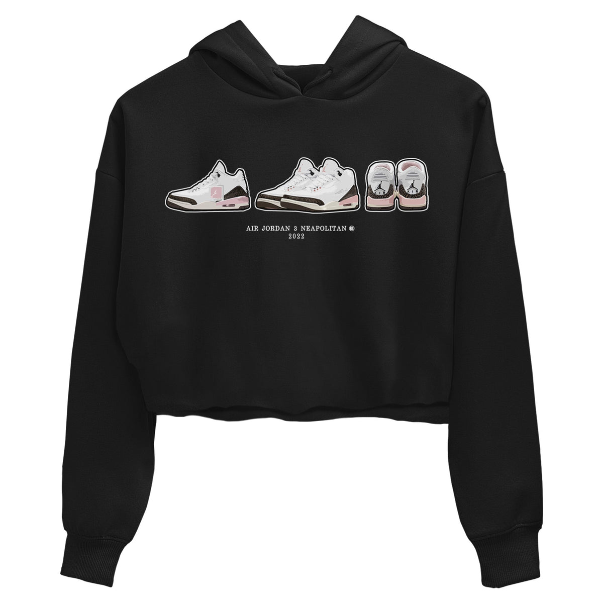 Jordan 3 Atmosphere Sneaker Matching T-Shirt Air Jordan 3 Prelude Sneaker Tees Jordan 3 Atmosphere Sneaker Release Tees Women's Shirts