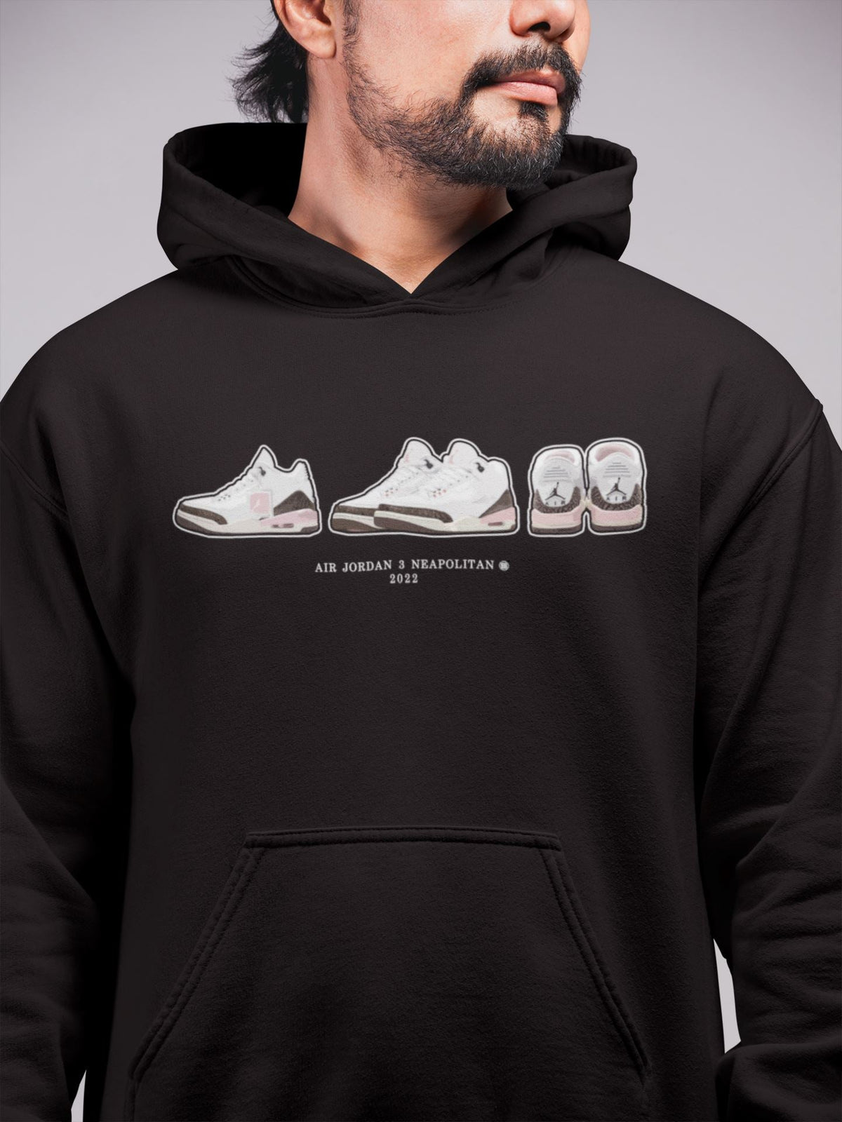 Jordan 3 Atmosphere Sneaker Matching T-Shirt Air Jordan 3 Prelude Sneaker Tees Jordan 3 Atmosphere Sneaker Release Tees Crew Neck Tees