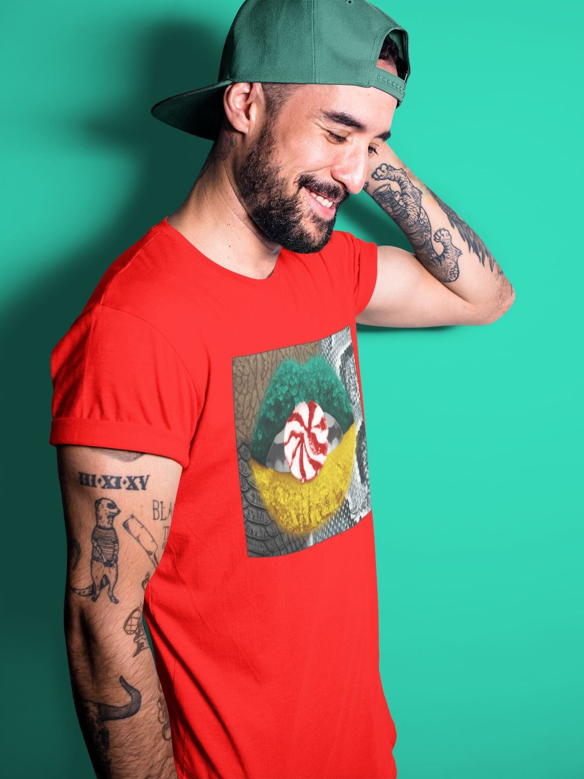 Jordan 3 Animal Instinct 2.0 Sneaker Matching T-Shirt Lips Candy Sneaker Tees Jordan 3 Animal Instinct 2.0 Sneaker Release Tees Crew Neck Tees