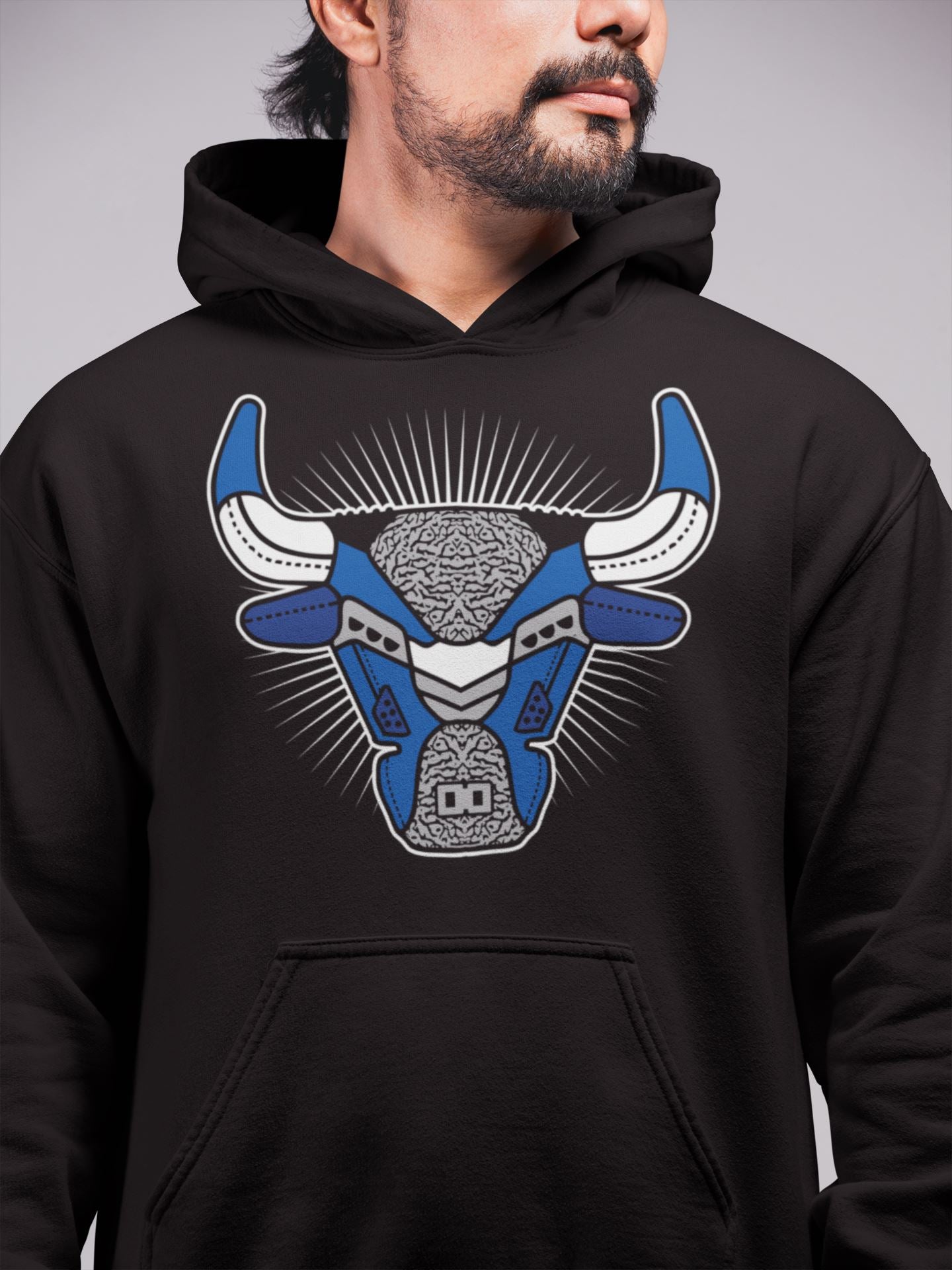 Jordan 3 Varsity Royal Shirt To Match Jordans Bull Head Sneaker Tees Jordan 3 Varsity Royal Drip Gear Zone Sneaker Matching Clothing Unisex Shirts