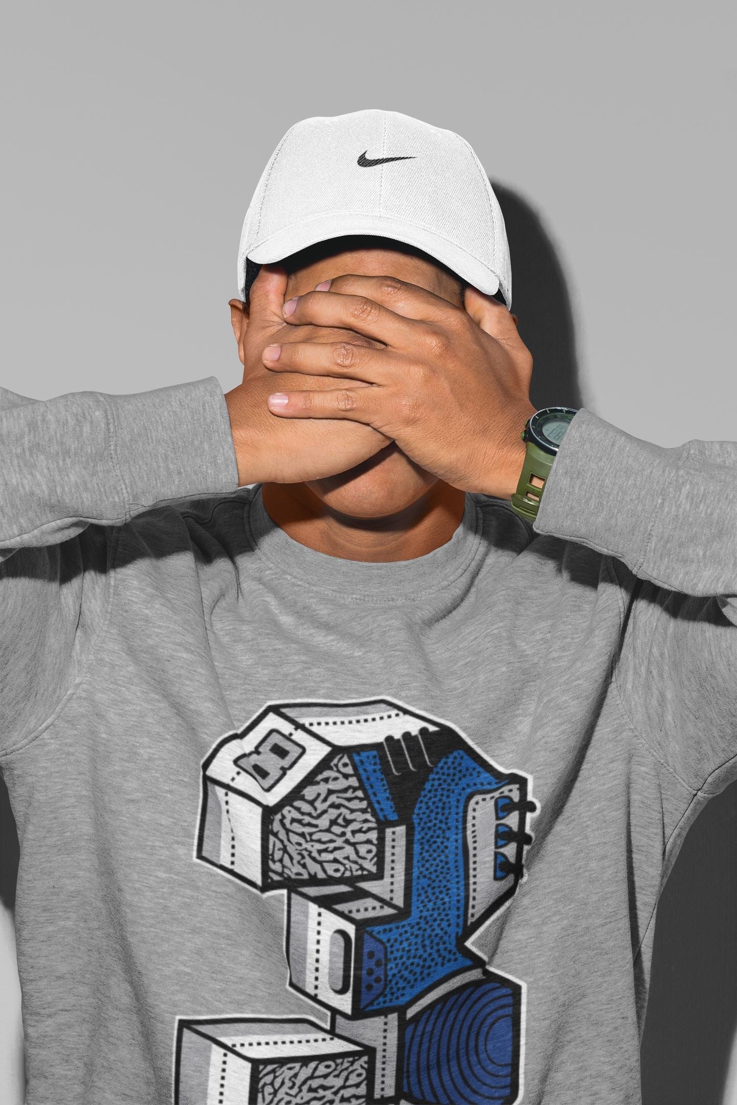 Jordan 3 Varsity Royal Shirt To Match Jordans Three Statue Sneaker Tees Jordan 3 Varsity Royal Drip Gear Zone Sneaker Matching Clothing Unisex Shirts