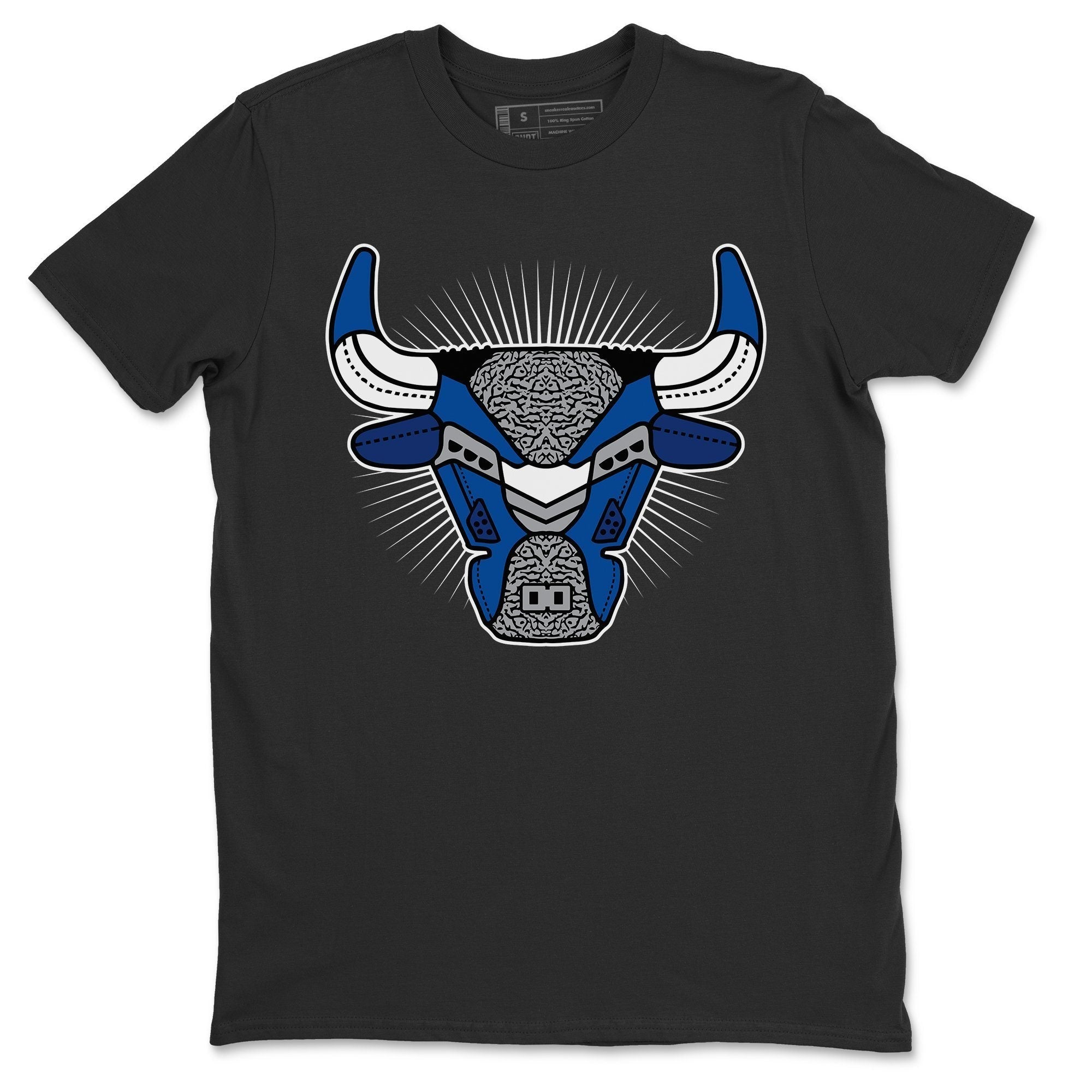 Jordan 3 Varsity Royal Shirt To Match Jordans Bull Head Sneaker Tees Jordan 3 Varsity Royal Drip Gear Zone Sneaker Matching Clothing Unisex Shirts