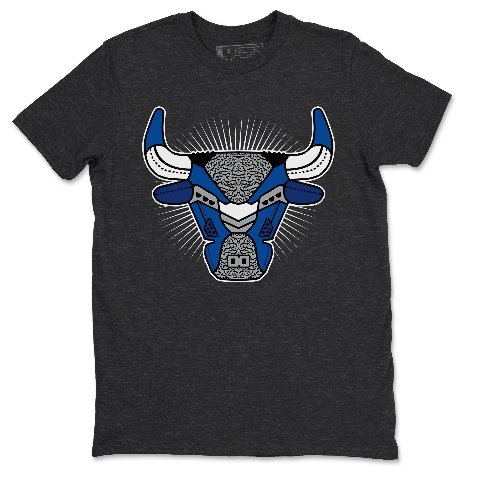 Jordan 3 Varsity Royal Shirt To Match Jordans Bull Head Sneaker Tees Jordan 3 Varsity Royal Drip Gear Zone Sneaker Matching Clothing Unisex Shirts