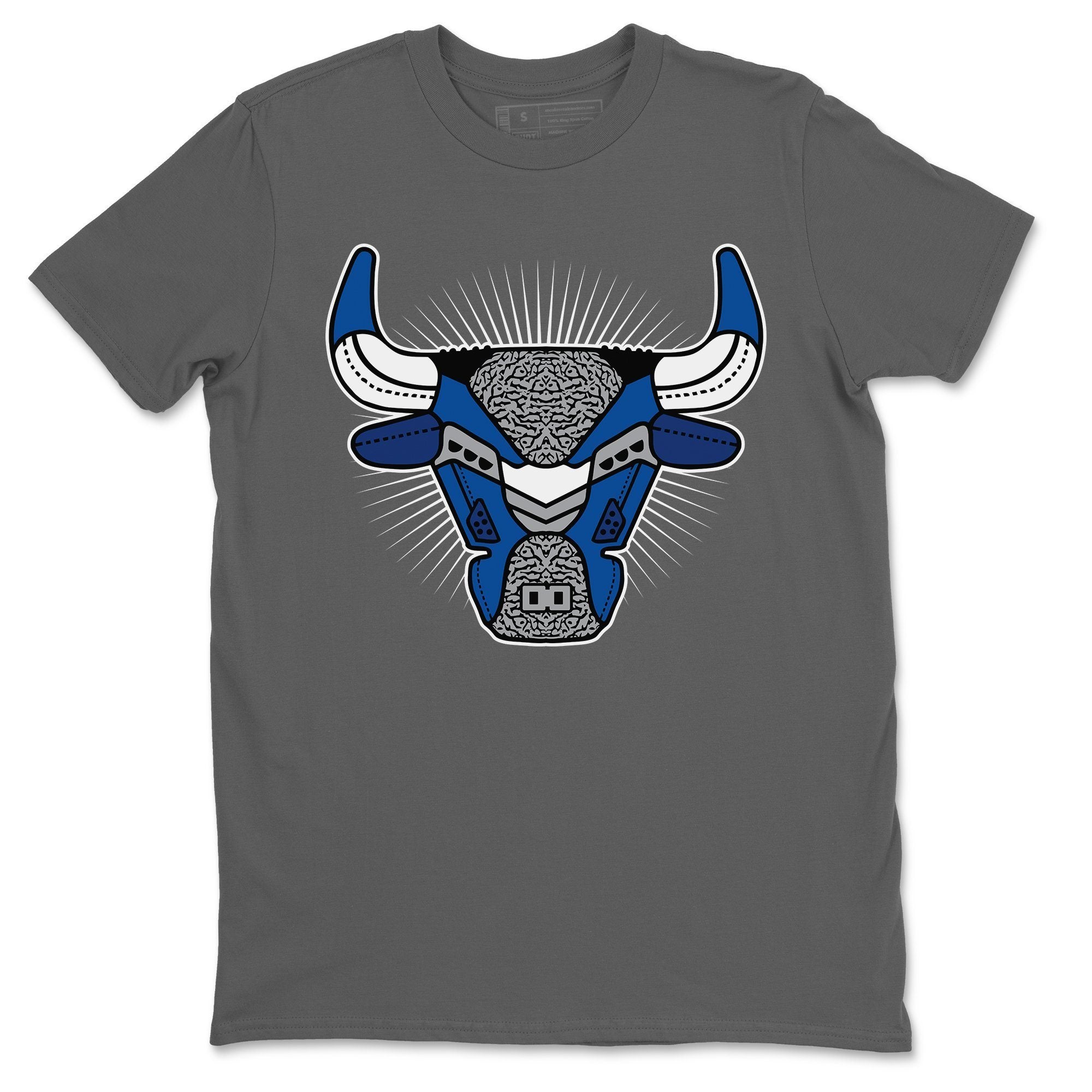 Jordan 3 Varsity Royal Shirt To Match Jordans Bull Head Sneaker Tees Jordan 3 Varsity Royal Drip Gear Zone Sneaker Matching Clothing Unisex Shirts