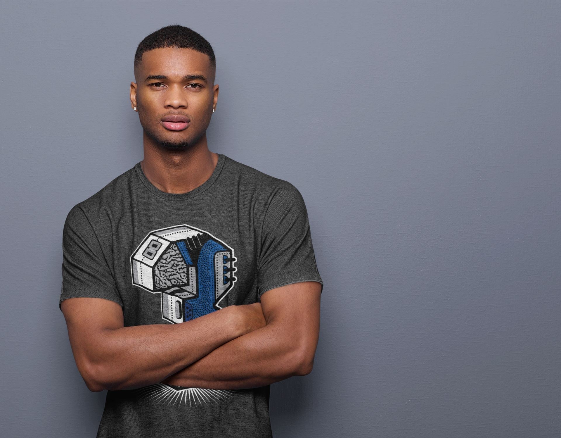 Jordan 3 Varsity Royal Shirt To Match Jordans Three Statue Sneaker Tees Jordan 3 Varsity Royal Drip Gear Zone Sneaker Matching Clothing Unisex Shirts