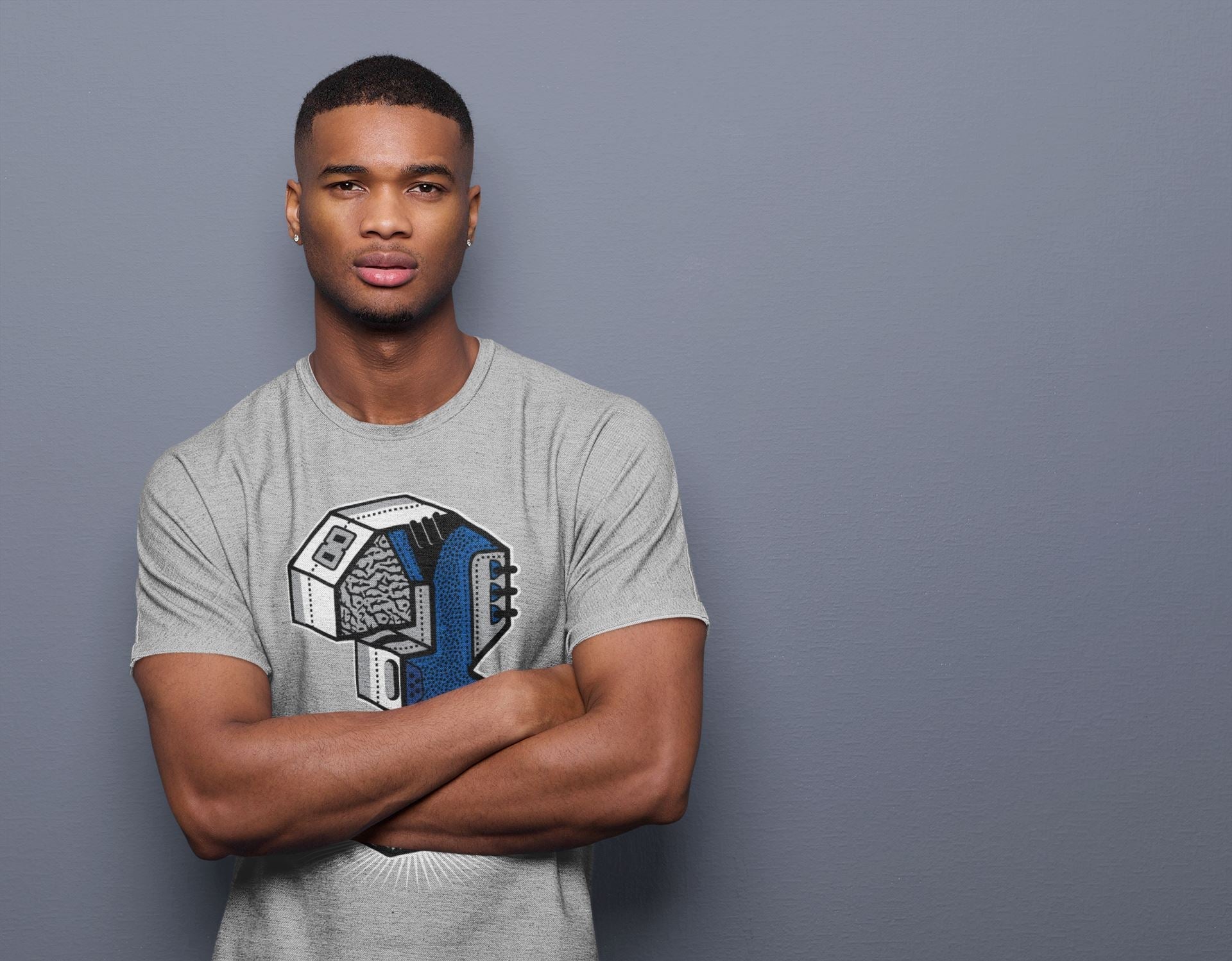 Jordan 3 Varsity Royal Shirt To Match Jordans Three Statue Sneaker Tees Jordan 3 Varsity Royal Drip Gear Zone Sneaker Matching Clothing Unisex Shirts