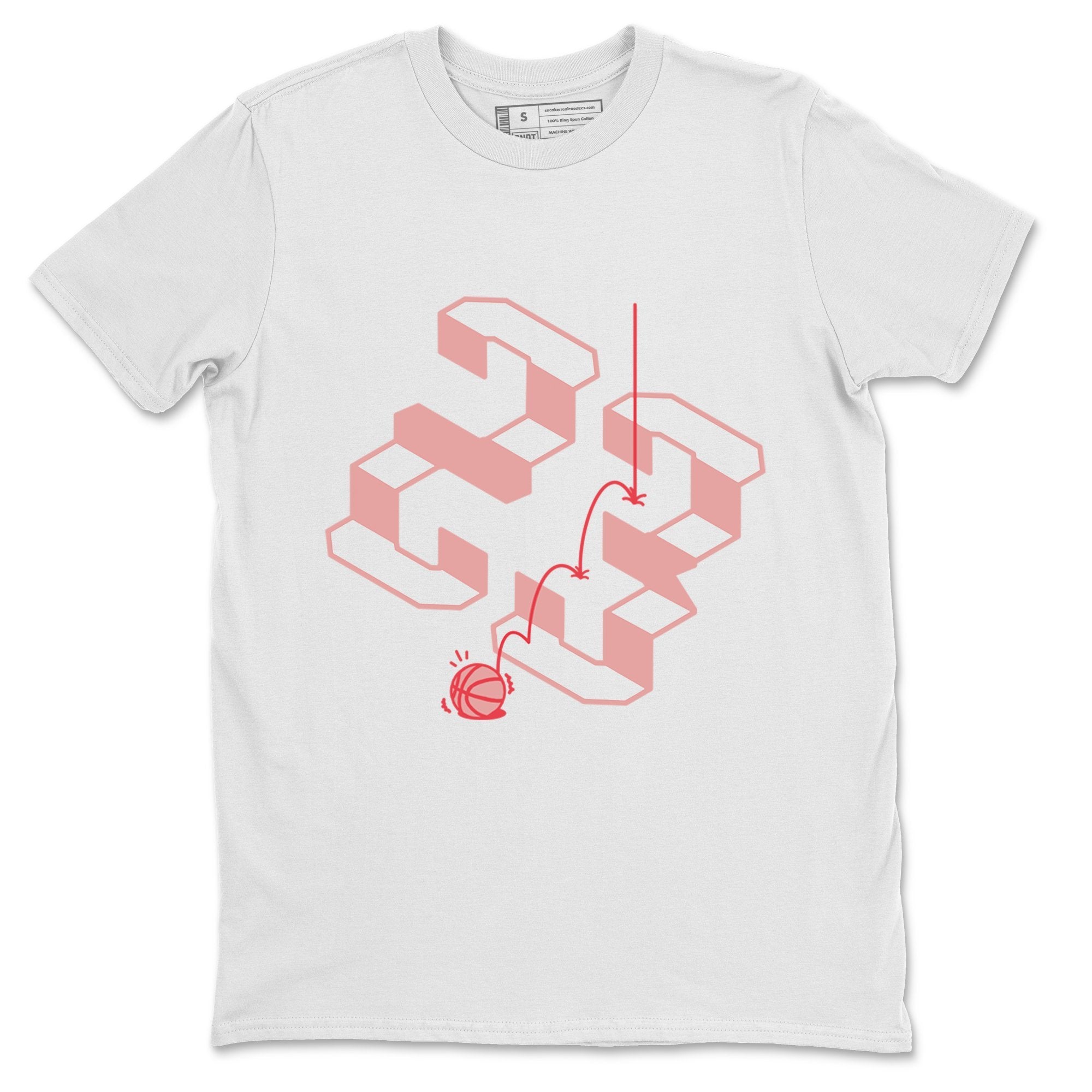 Jordan 3 Rust Pink Shirt To Match Jordans Steps Sneaker Tees Jordan 3 Rust Pink Drip Gear Zone Sneaker Matching Clothing Unisex Shirts