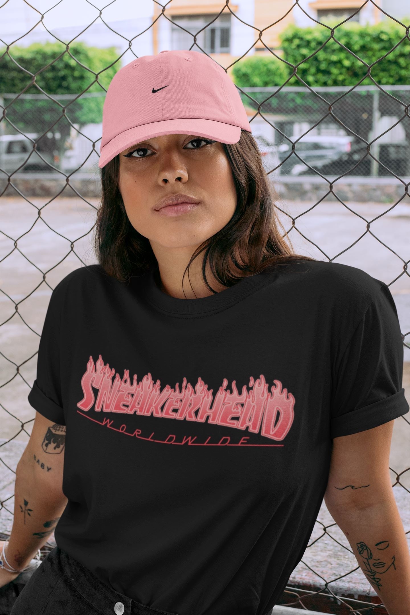 Jordan 3 Rust Pink Sneaker Tees Drip Gear Zone Fire Sneakerhead Sneaker Tees Jordan 3 Rust Pink Shirt Unisex Shirts