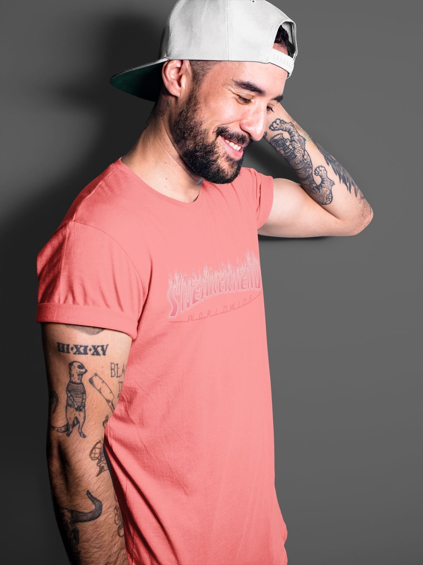 Jordan 3 Rust Pink Sneaker Tees Drip Gear Zone Fire Sneakerhead Sneaker Tees Jordan 3 Rust Pink Shirt Unisex Shirts