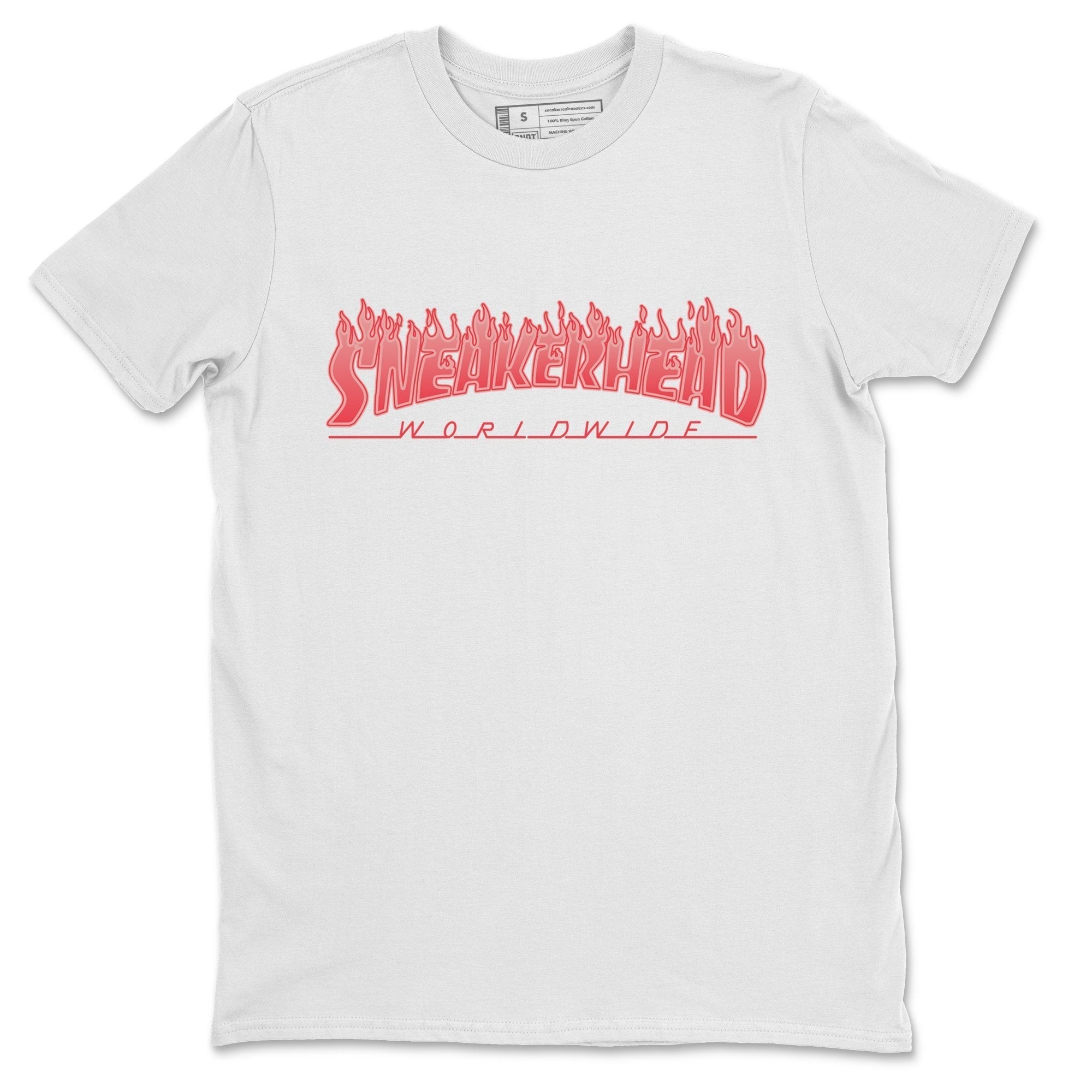 Jordan 3 Rust Pink Sneaker Tees Drip Gear Zone Fire Sneakerhead Sneaker Tees Jordan 3 Rust Pink Shirt Unisex Shirts