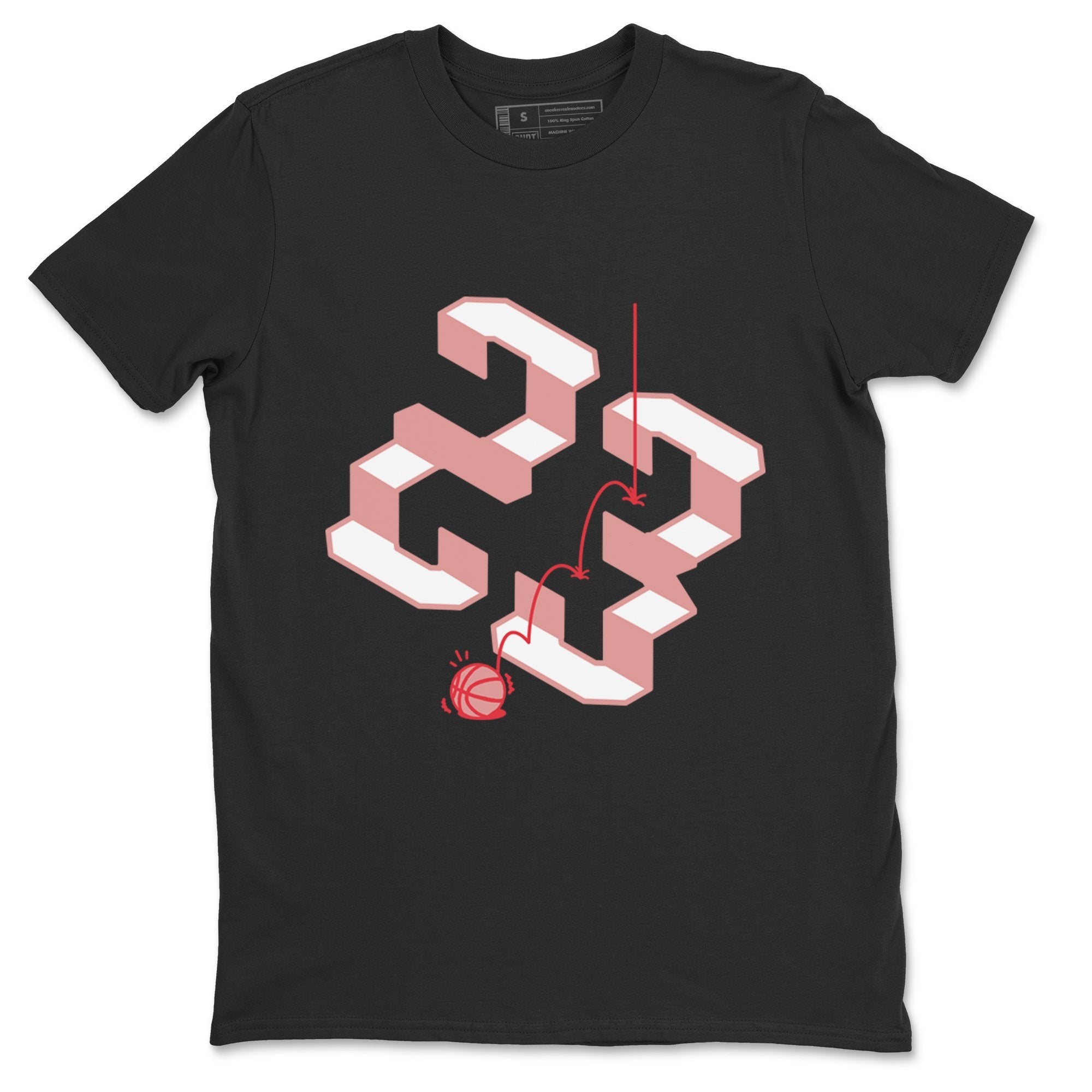 Jordan 3 Rust Pink Shirt To Match Jordans Steps Sneaker Tees Jordan 3 Rust Pink Drip Gear Zone Sneaker Matching Clothing Unisex Shirts