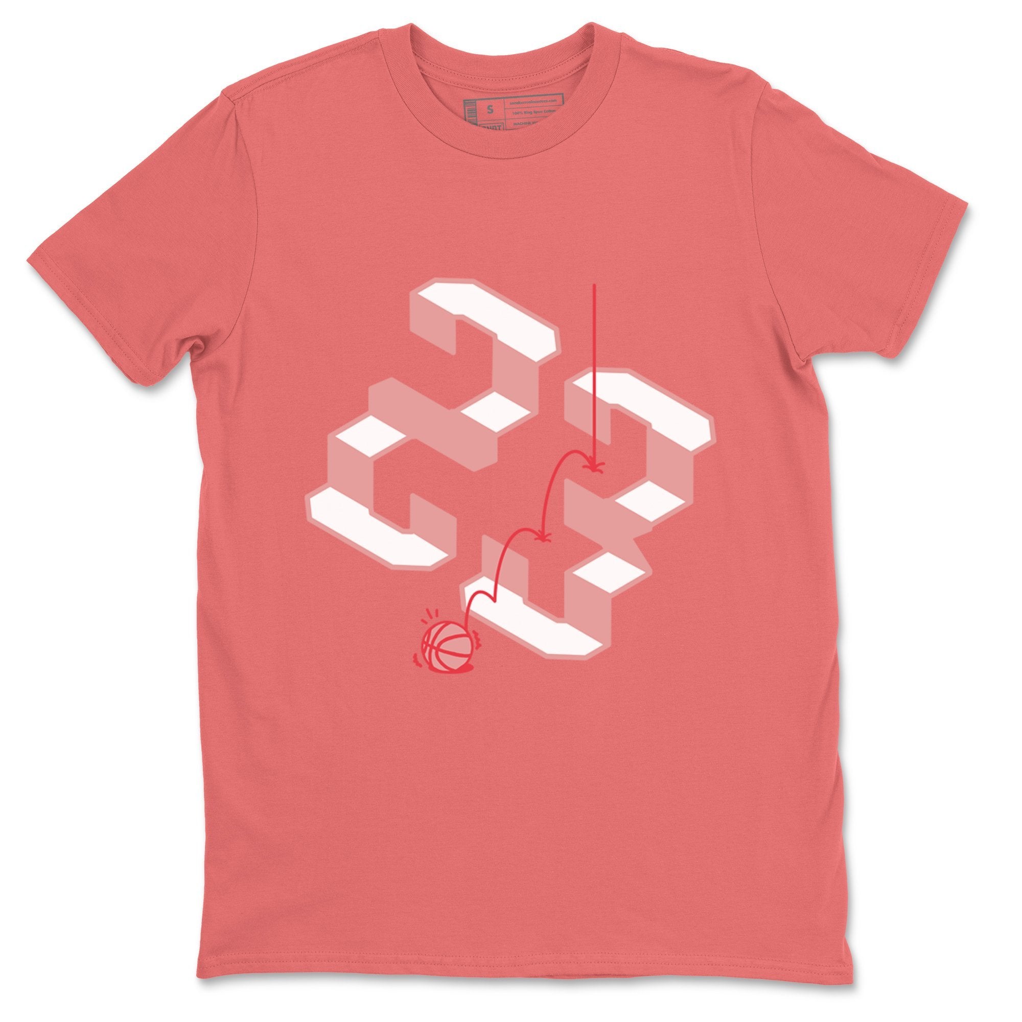 Jordan 3 Rust Pink Shirt To Match Jordans Steps Sneaker Tees Jordan 3 Rust Pink Drip Gear Zone Sneaker Matching Clothing Unisex Shirts