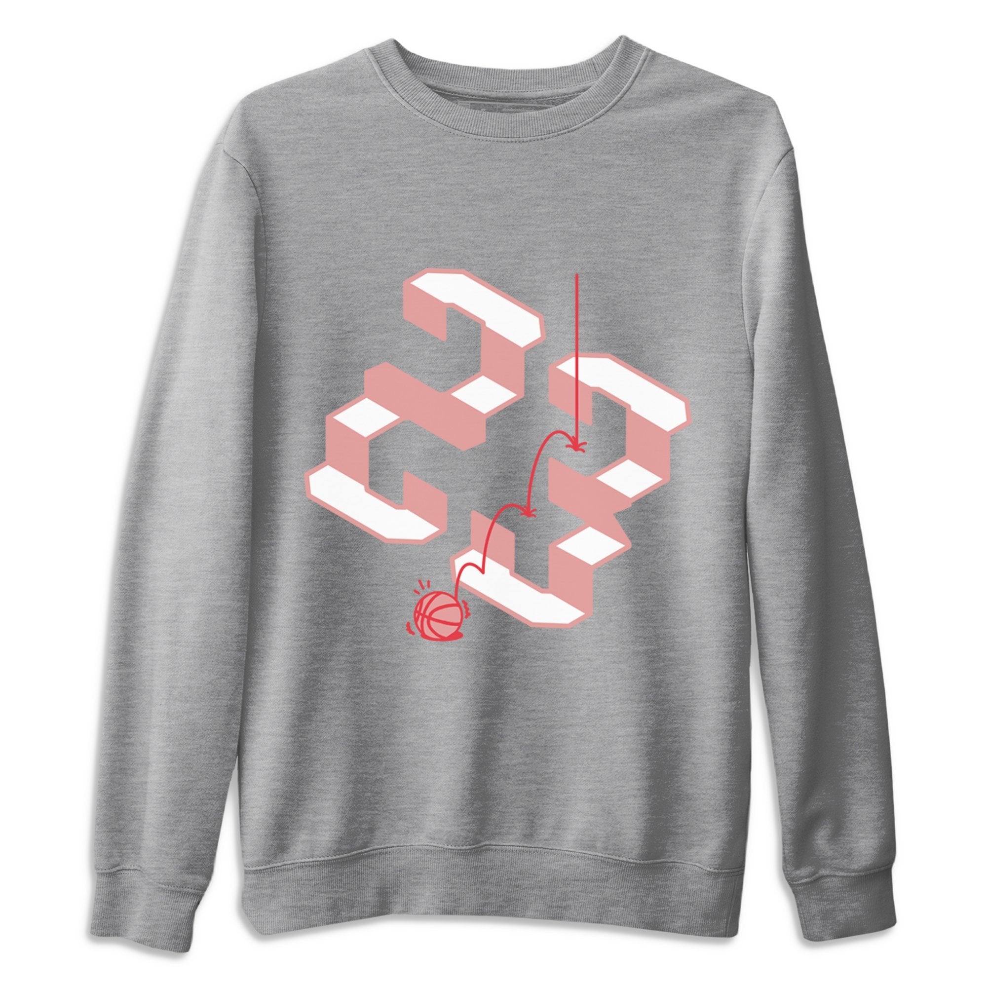 Jordan 3 Rust Pink Shirt To Match Jordans Steps Sneaker Tees Jordan 3 Rust Pink Drip Gear Zone Sneaker Matching Clothing Unisex Shirts