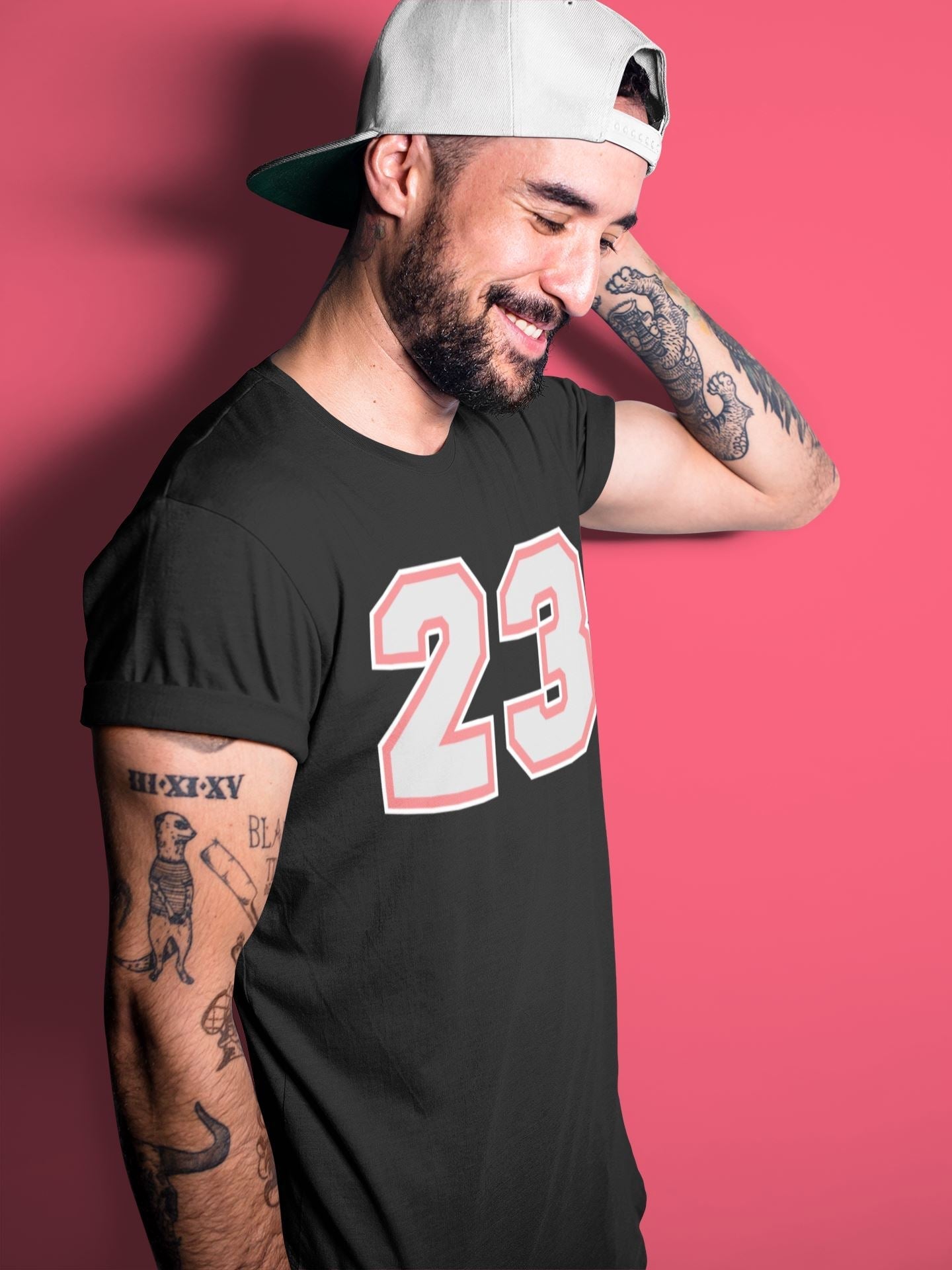 Jordan 4 Hot Lava Sneaker Matching T-Shirt 23 Sneaker Tees Jordan 4 Hot Lava Sneaker Release Tees Crew Neck Tees