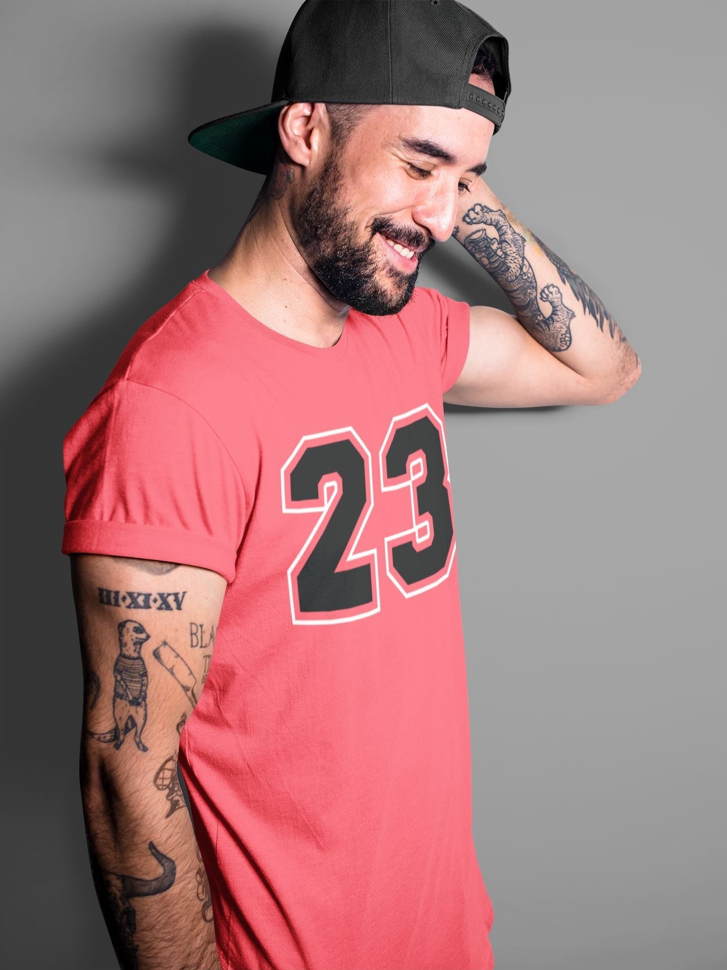 Jordan 4 Hot Lava Sneaker Matching T-Shirt 23 Sneaker Tees Jordan 4 Hot Lava Sneaker Release Tees Crew Neck Tees