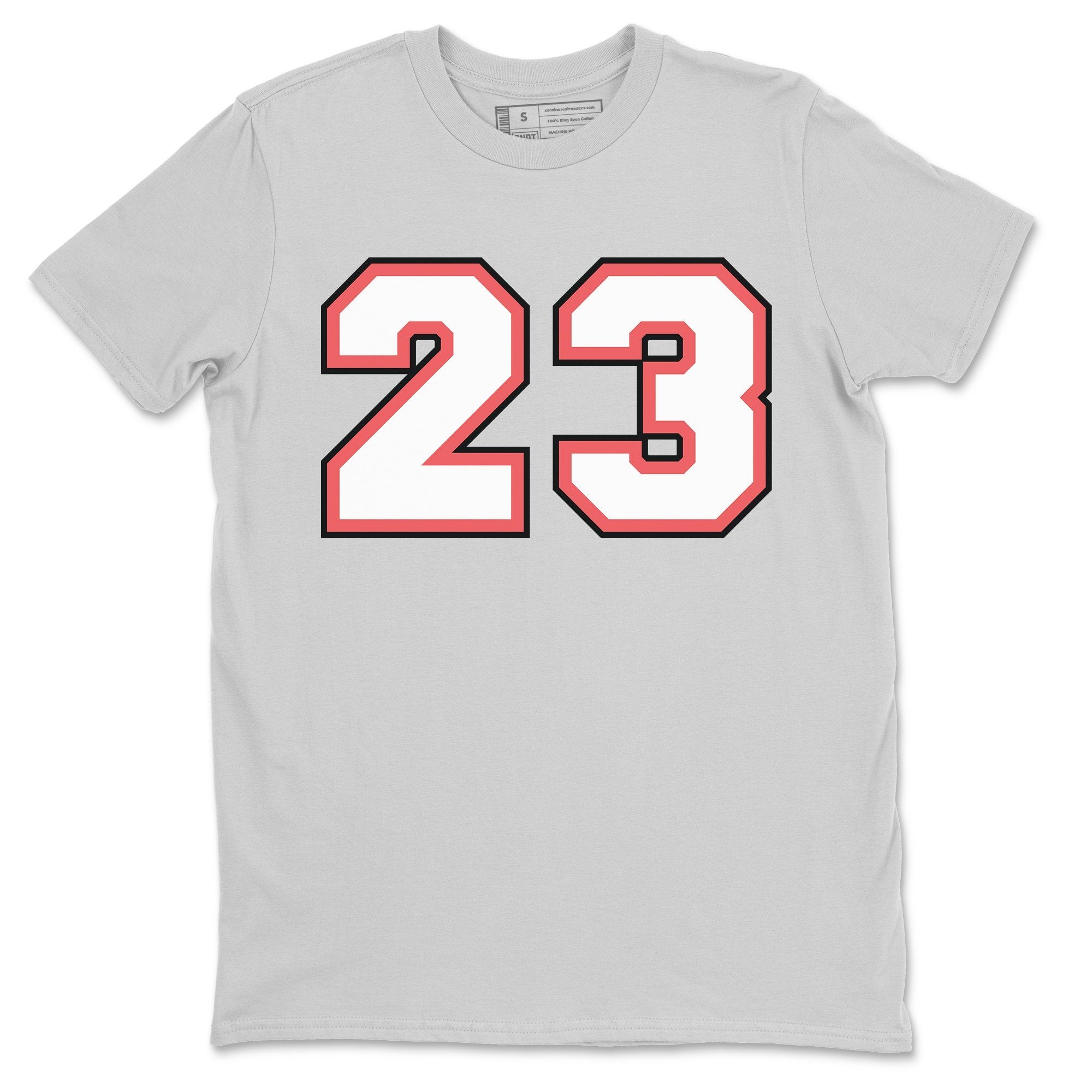 Jordan 4 Hot Lava Sneaker Matching T-Shirt 23 Sneaker Tees Jordan 4 Hot Lava Sneaker Release Tees Crew Neck Tees