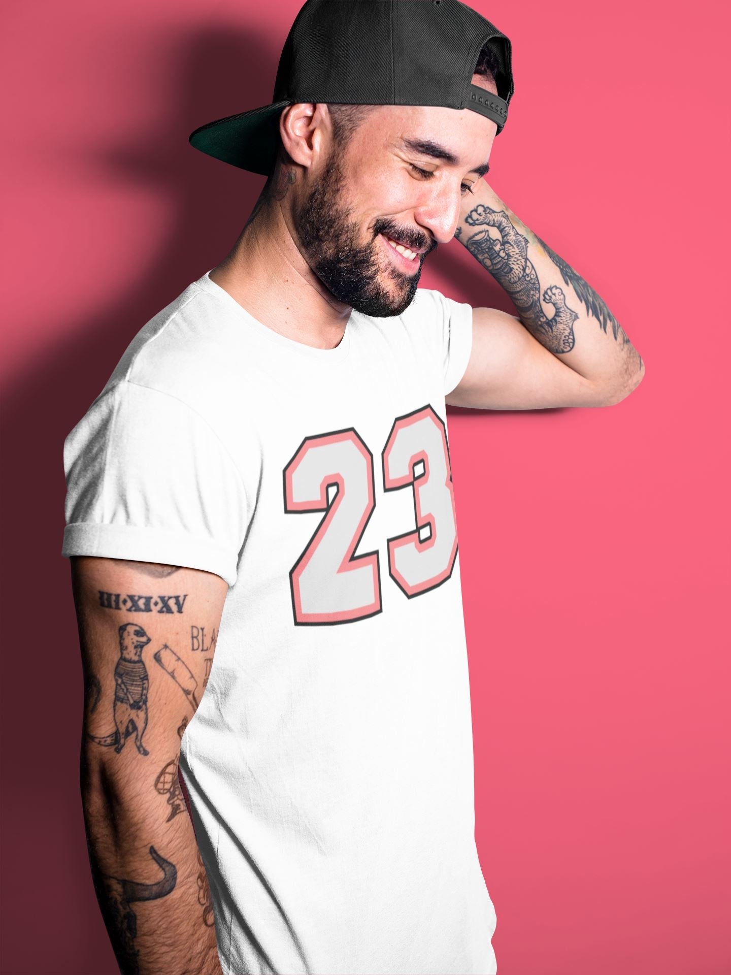 Jordan 4 Hot Lava Sneaker Matching T-Shirt 23 Sneaker Tees Jordan 4 Hot Lava Sneaker Release Tees Crew Neck Tees