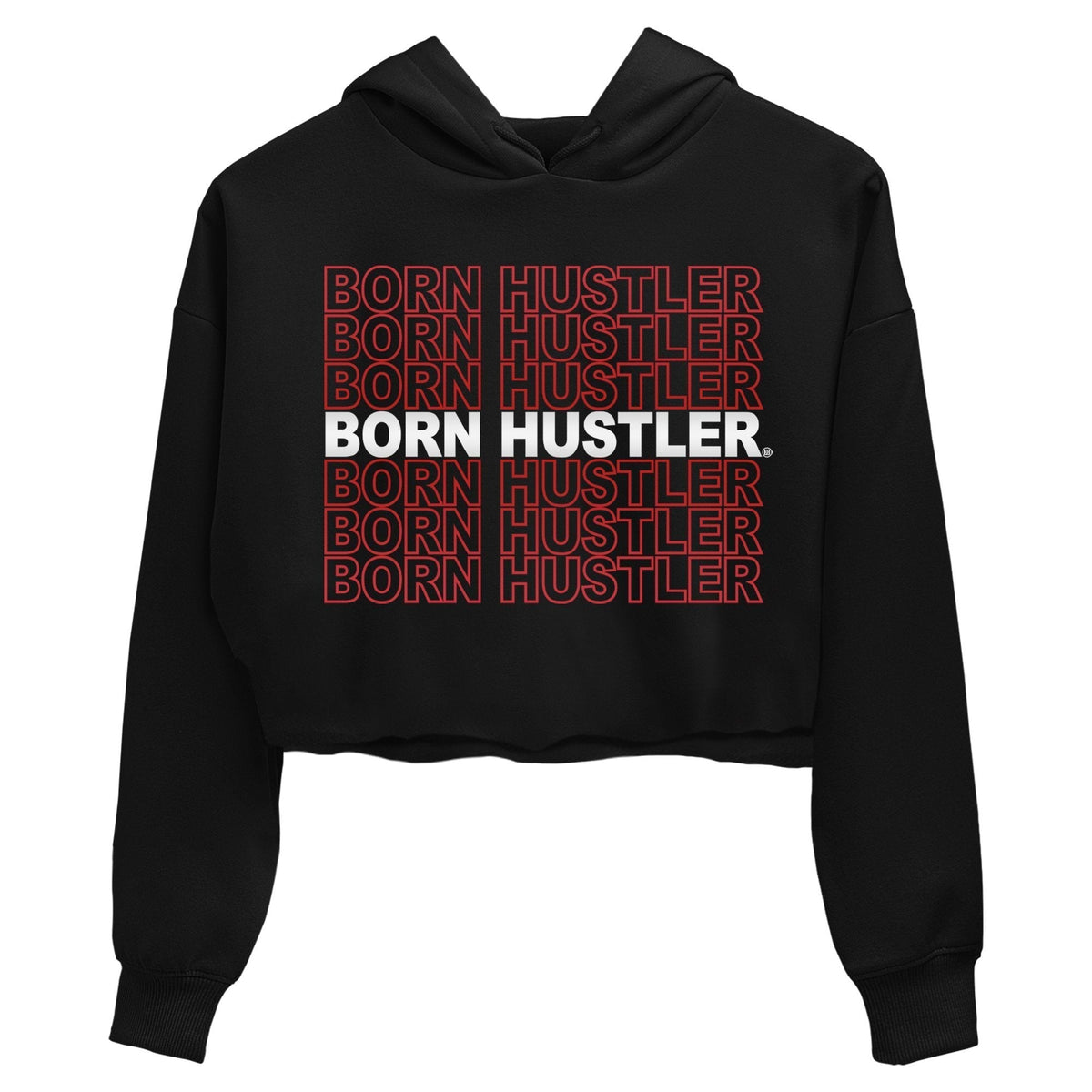 Jordan 4 Fire Red Sneaker Matching T-Shirt Born Hustler Sneaker Tees Jordan 4 Fire Red Sneaker Release Tees Women's Shirts